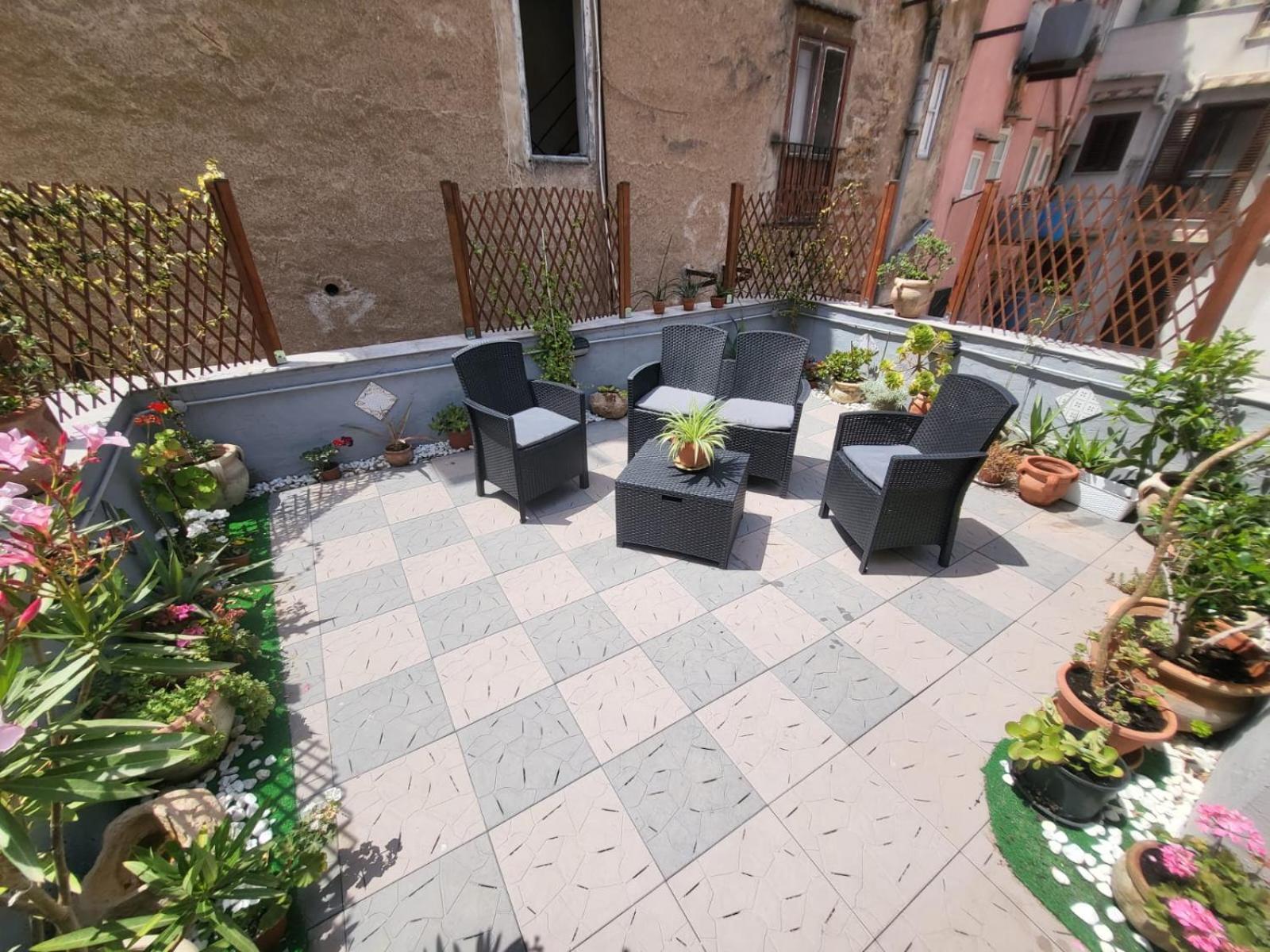balance & terrace