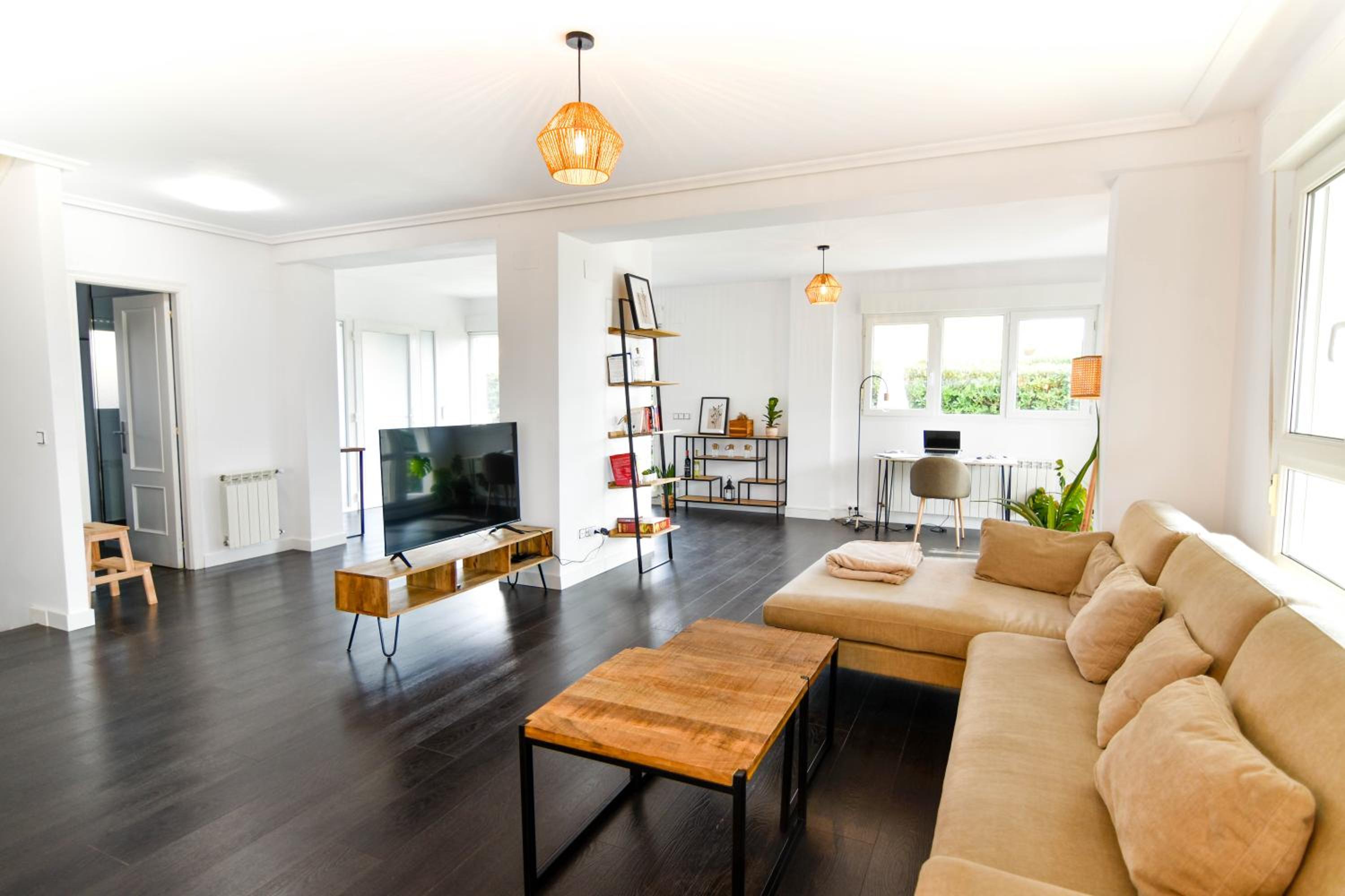 Espectacular casa con vistas al mar