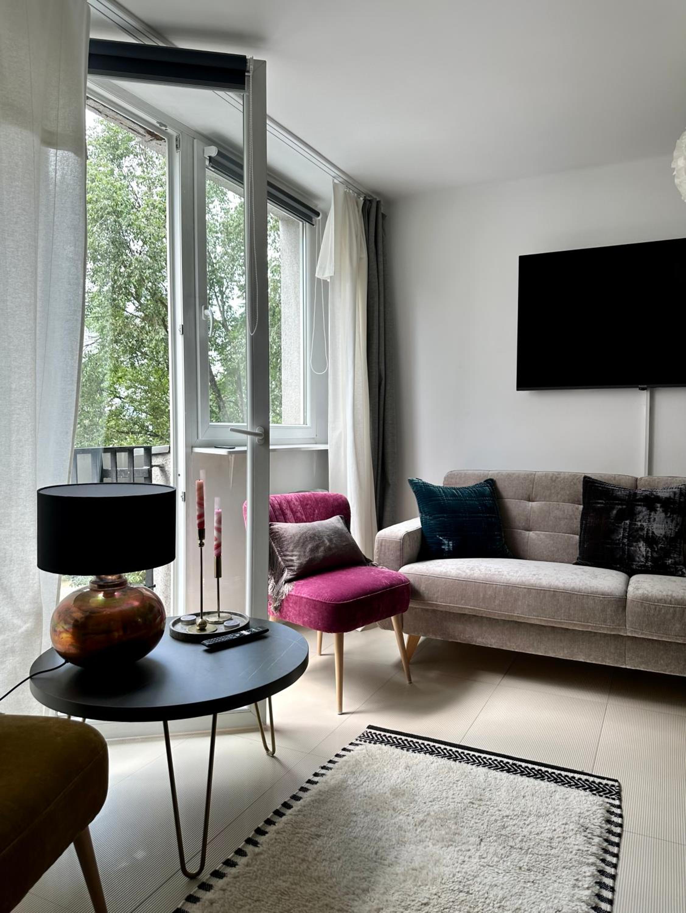 Apartament Warszawa Śródmieście view 3