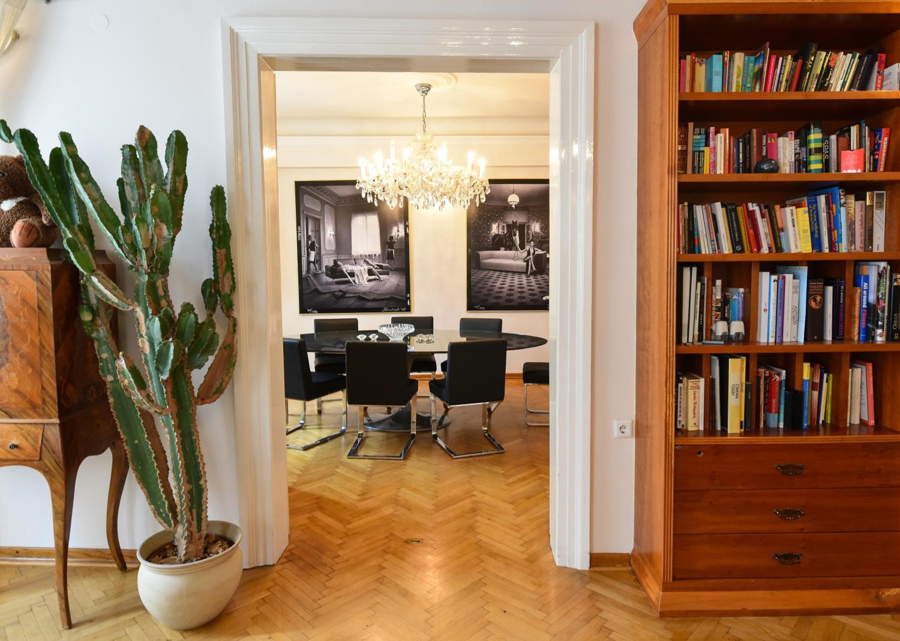 Neoclassical Luxury Apartment Ljubljana view 3