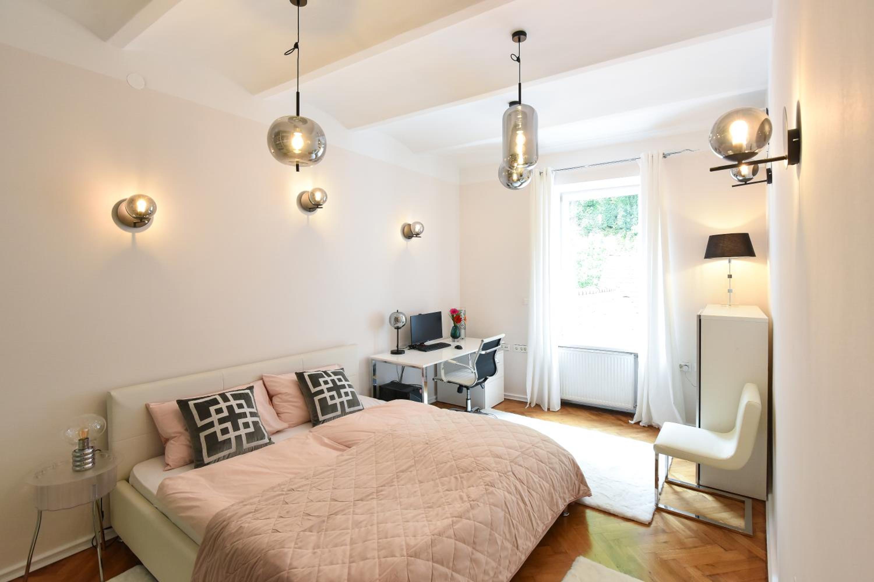 Neoclassical Luxury Apartment Ljubljana view 5