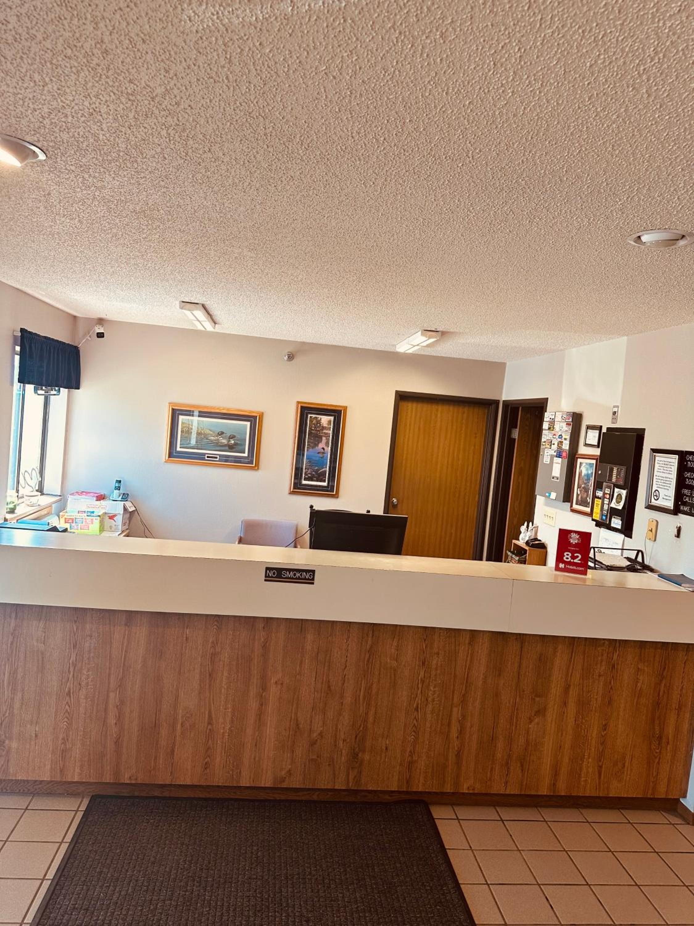 recepcion & lobby