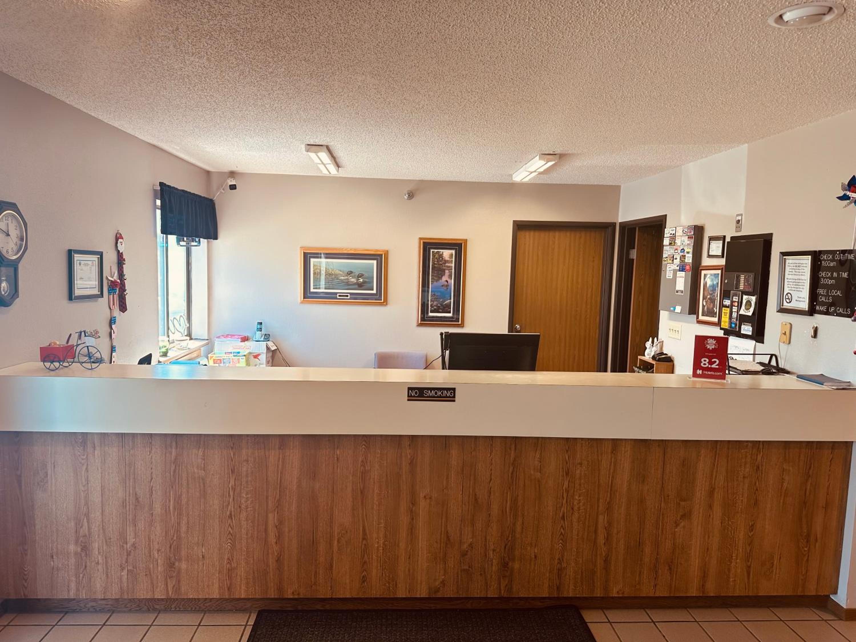 recepcion & lobby