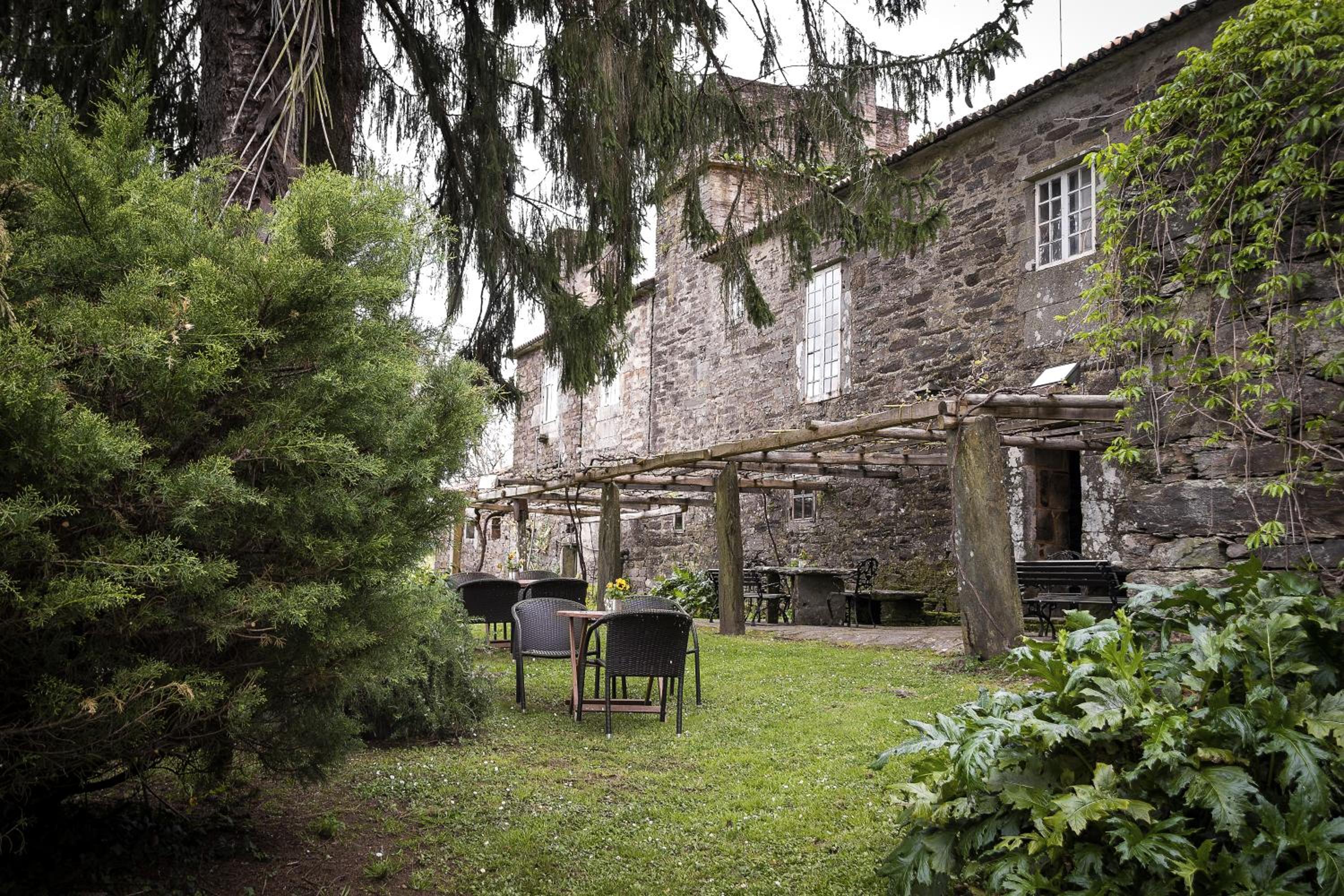 Pazo de Andeade view 4