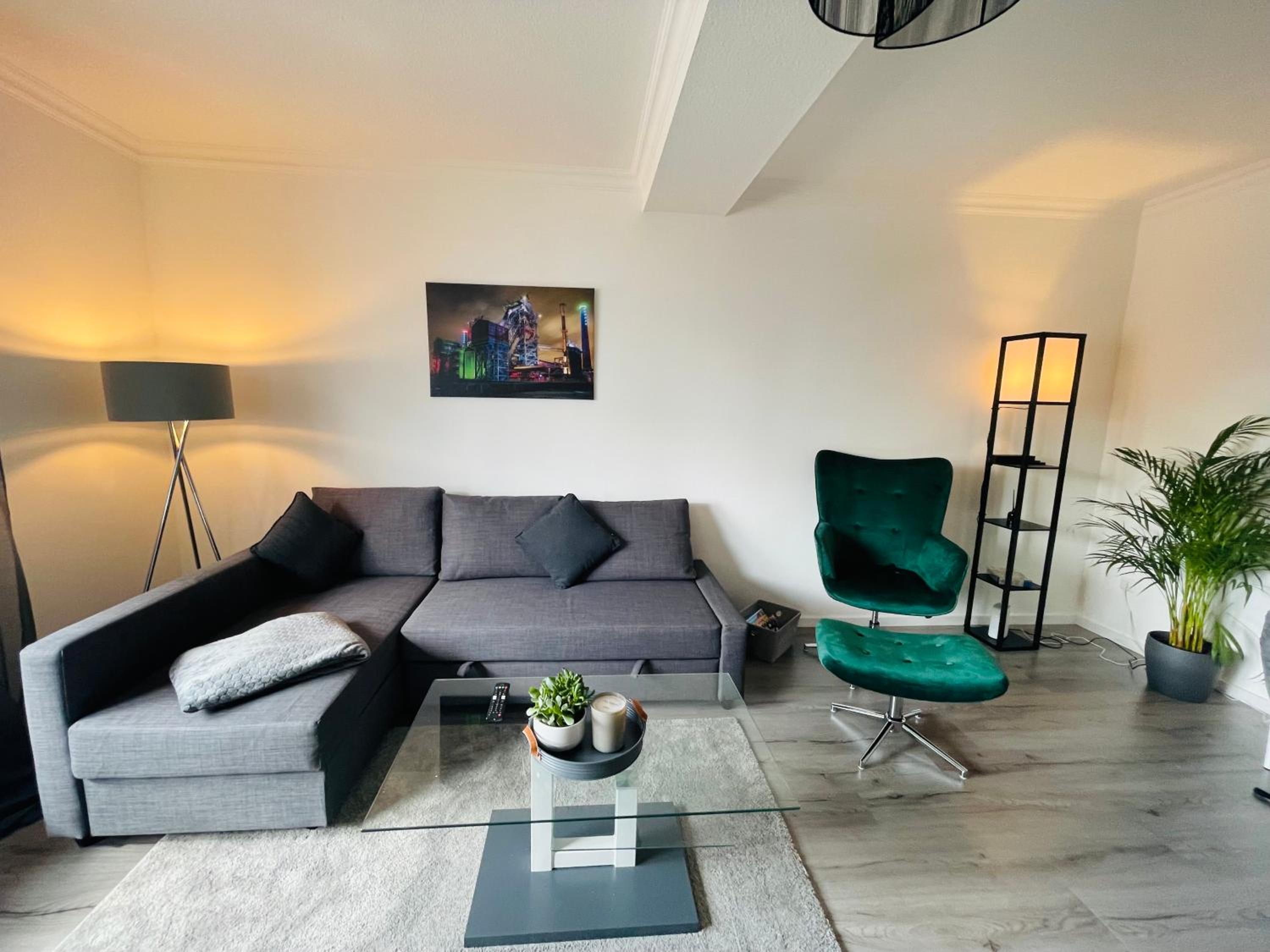 gemütlich*Nespresso*Netflix*Arbeitsplatz*Parkplatz