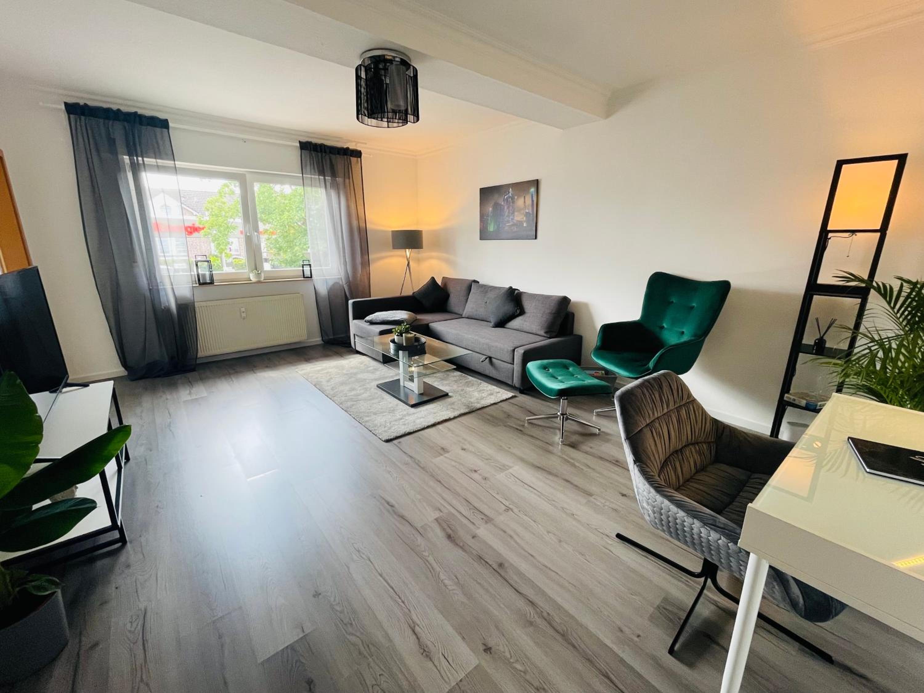 gemütlich*Nespresso*Netflix*Arbeitsplatz*Parkplatz
