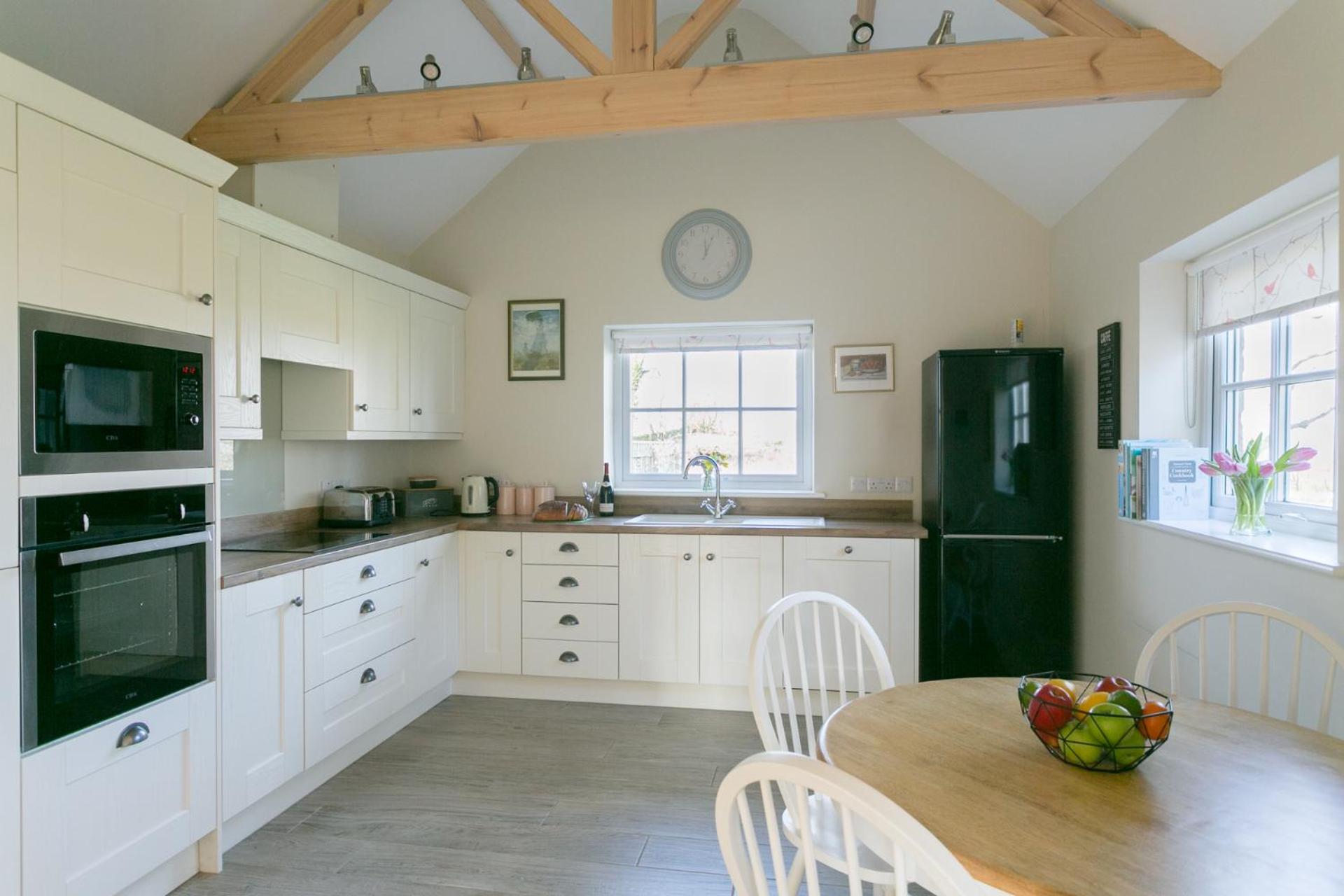 Stay on the Hill - Self Catered Cottages Laverick and Bothy view 2