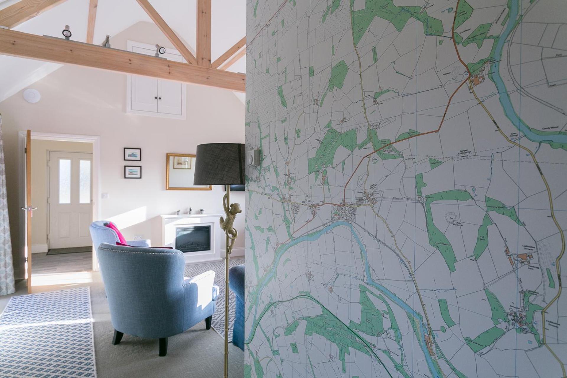 Stay on the Hill - Self Catered Cottages Laverick and Bothy view 5
