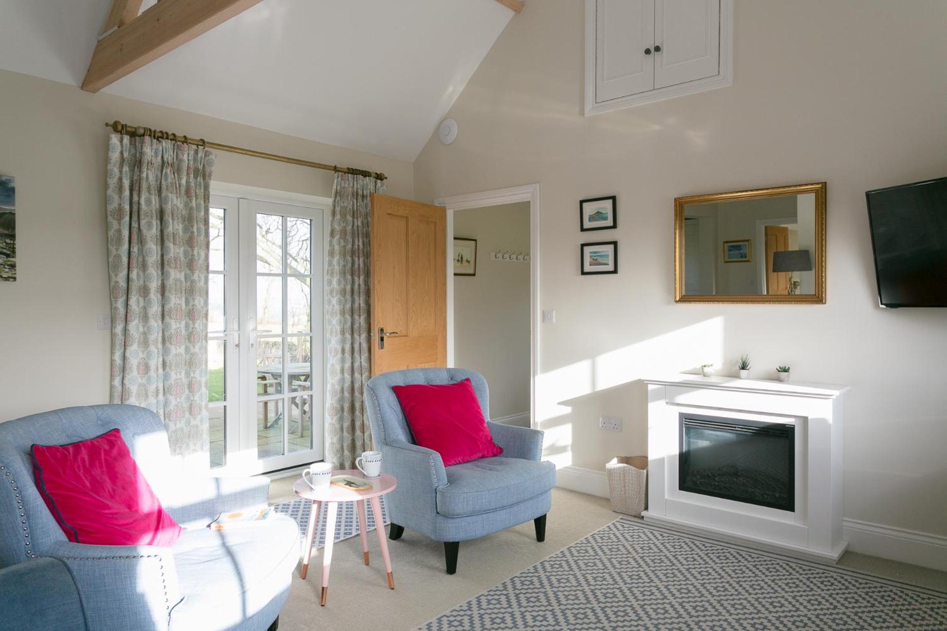 Stay on the Hill - Self Catered Cottages Laverick and Bothy view 4