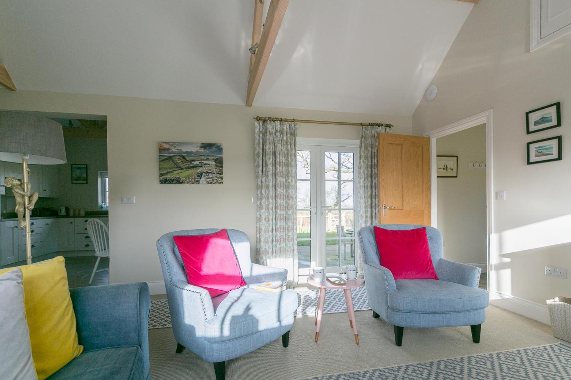 Stay on the Hill - Self Catered Cottages Laverick and Bothy view 3
