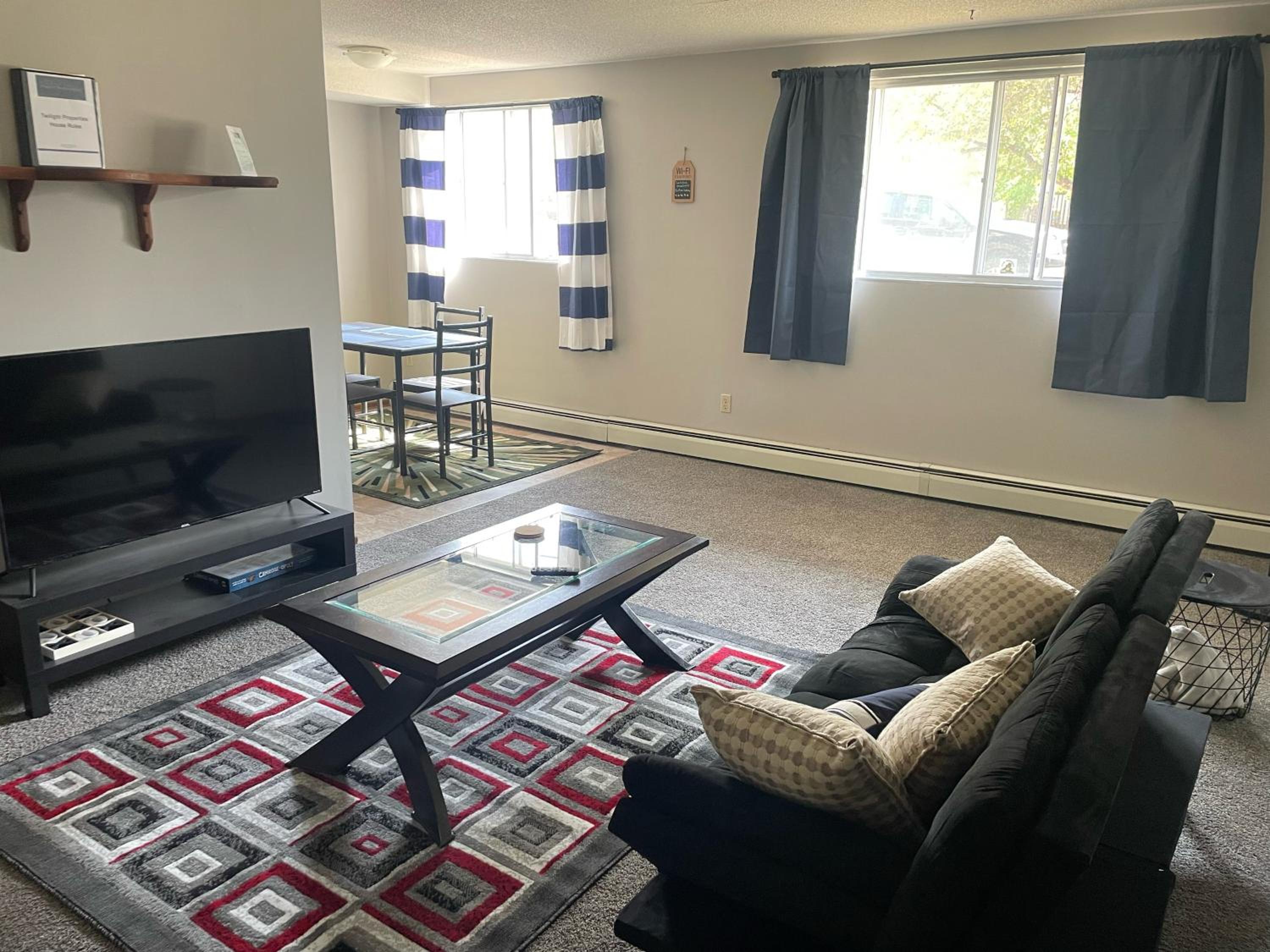 One Bedroom Main floor Apartment