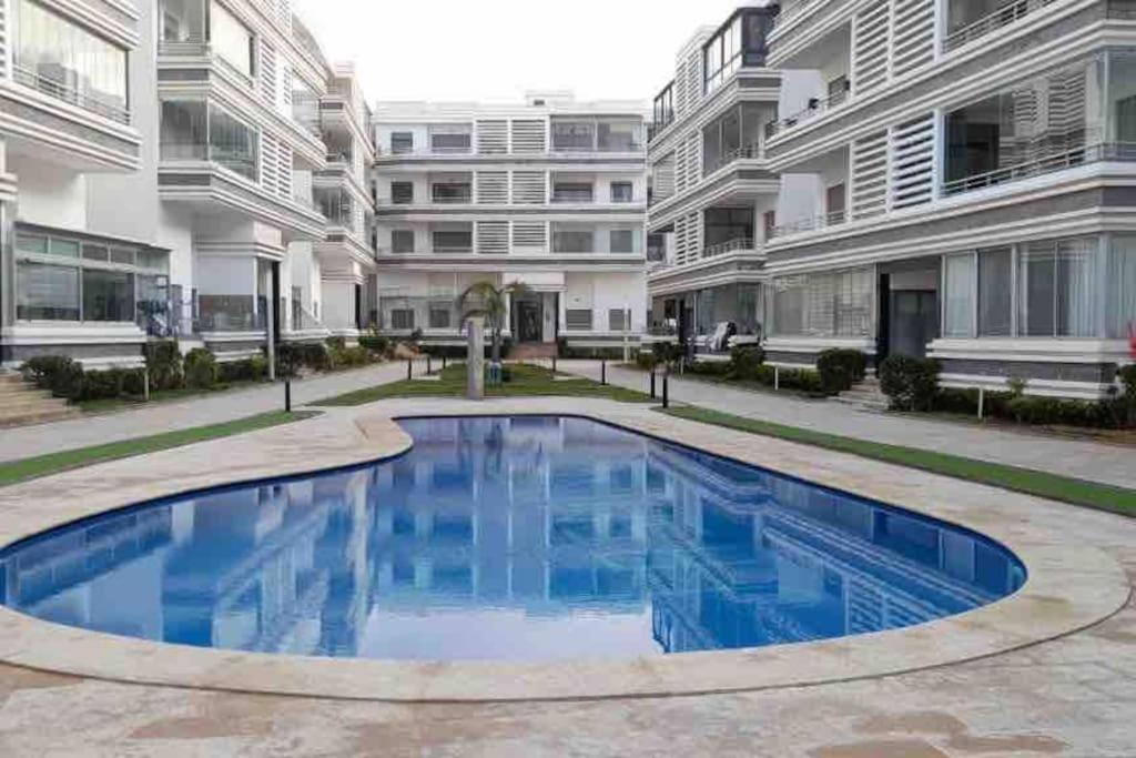 Residence Mansbay Mansouria Beach pool WIFi view 3