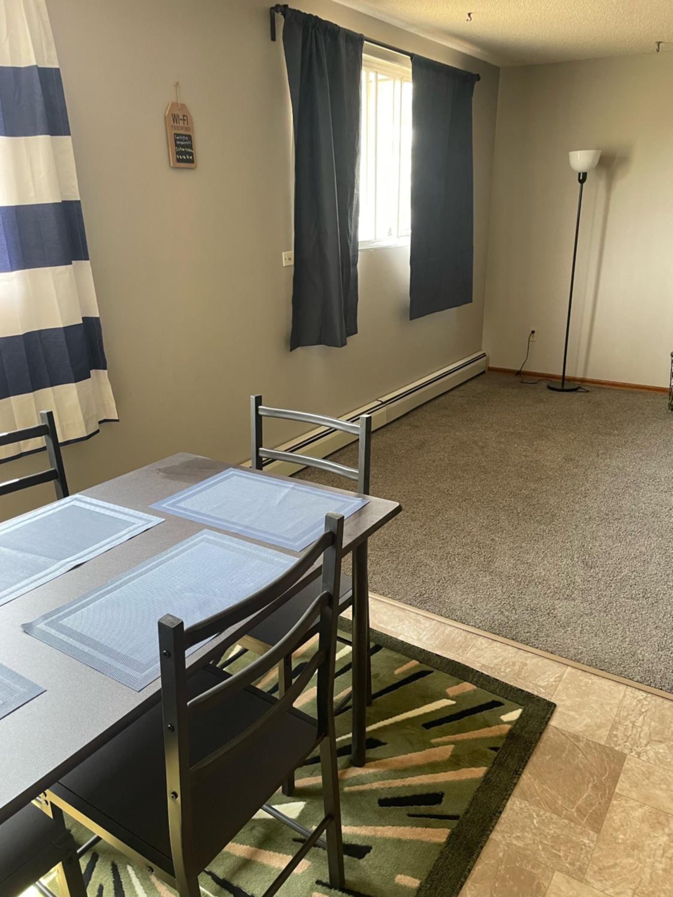 One Bedroom Main floor Apartment