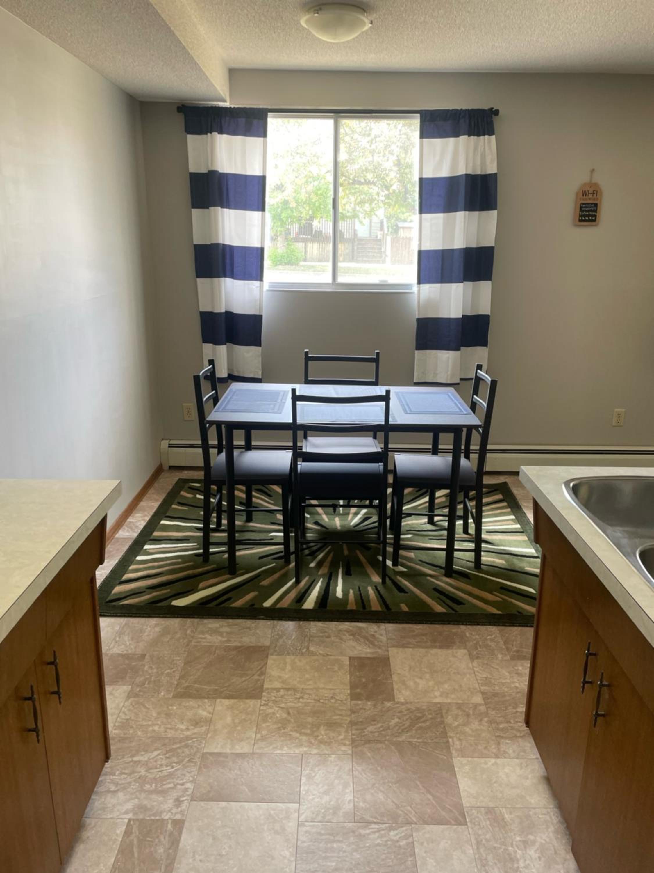 One Bedroom Main floor Apartment