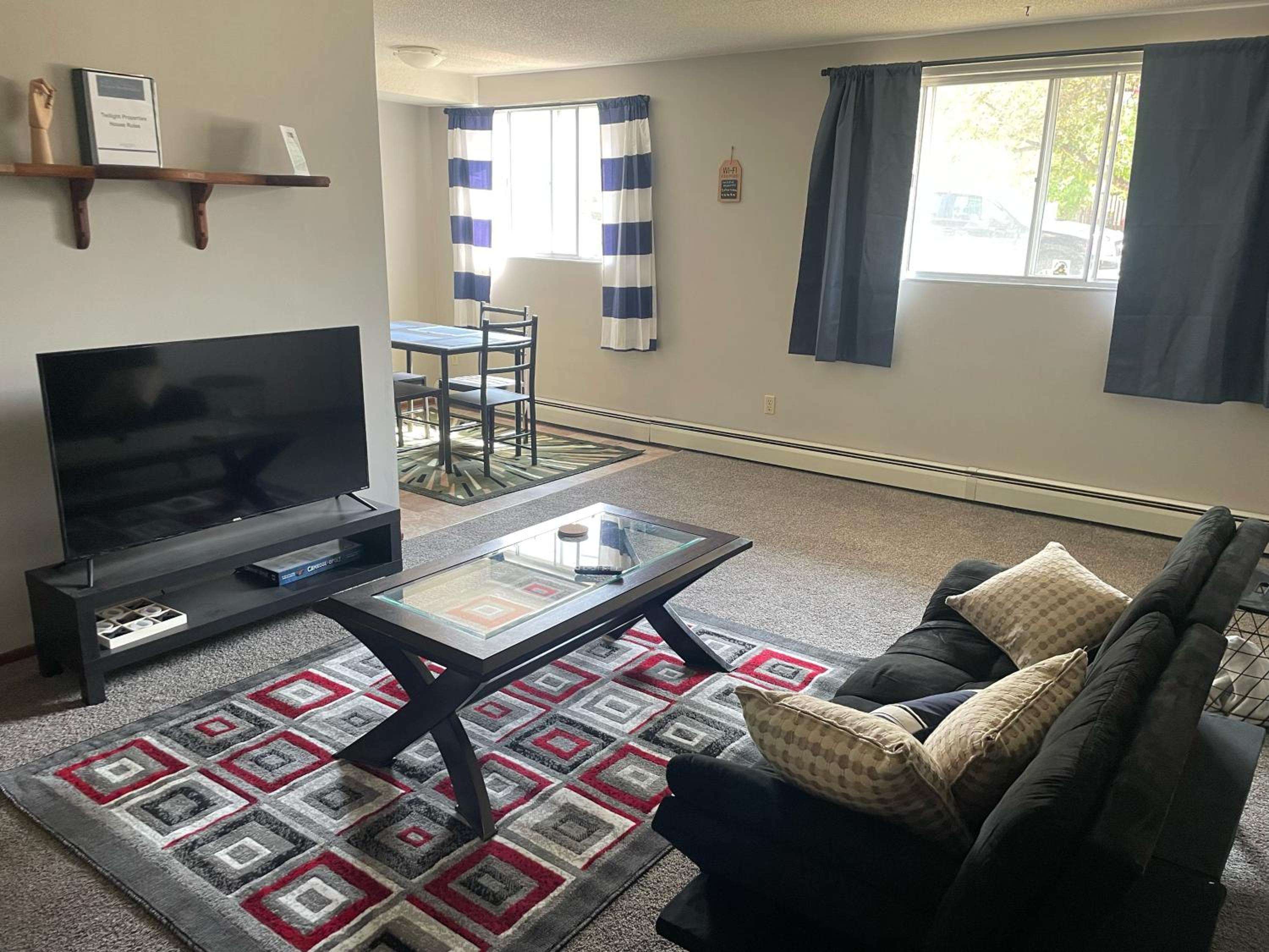 One Bedroom Main floor Apartment