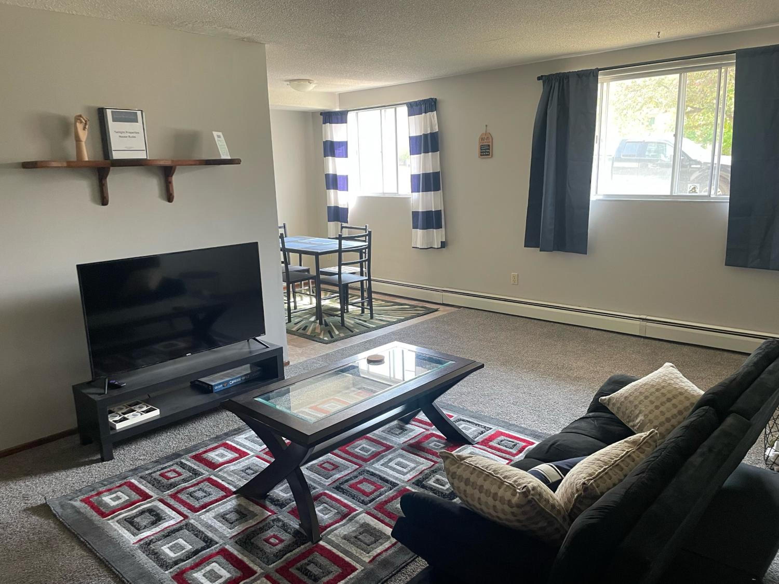 One Bedroom Main floor Apartment