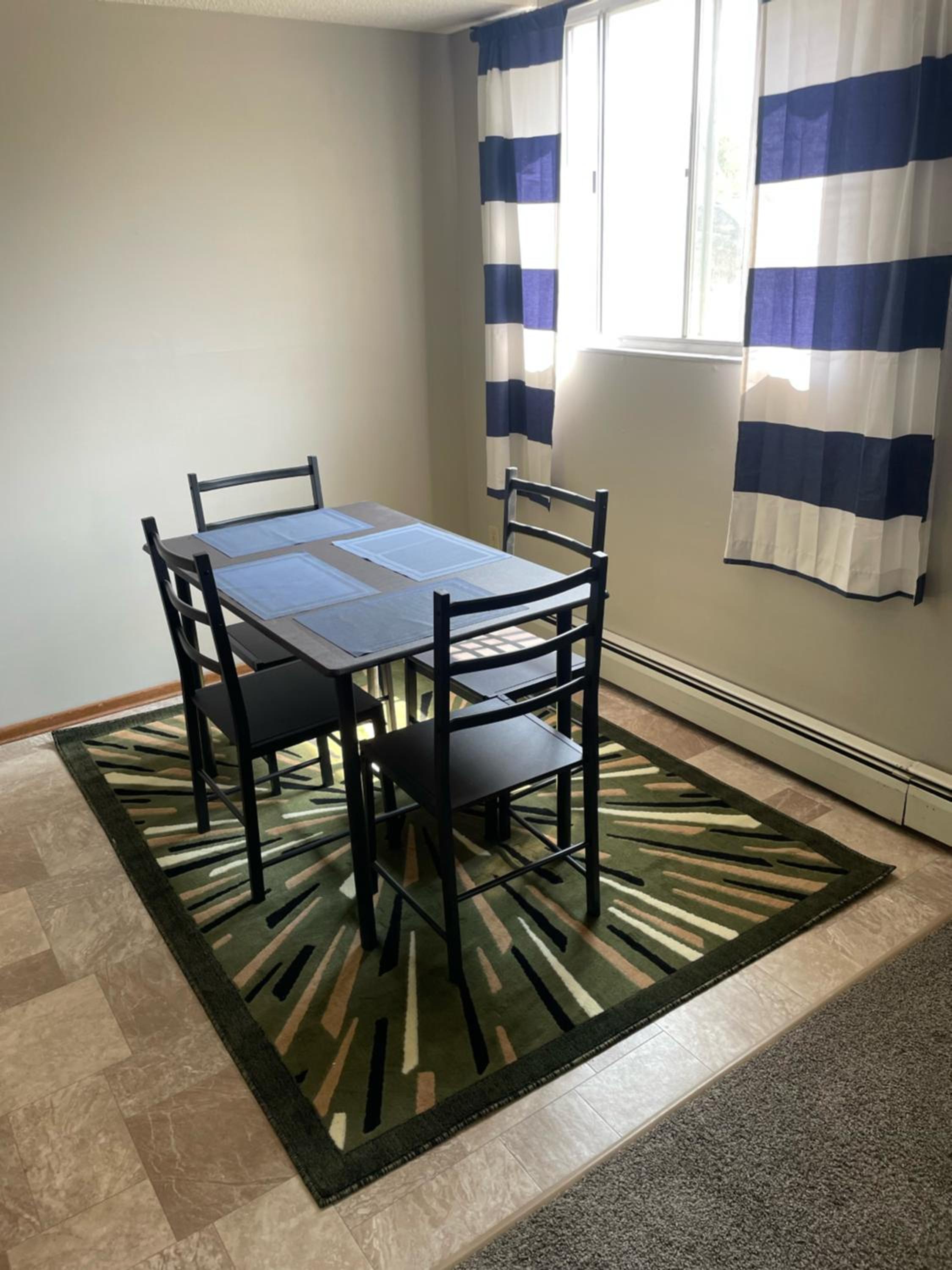 One Bedroom Main floor Apartment