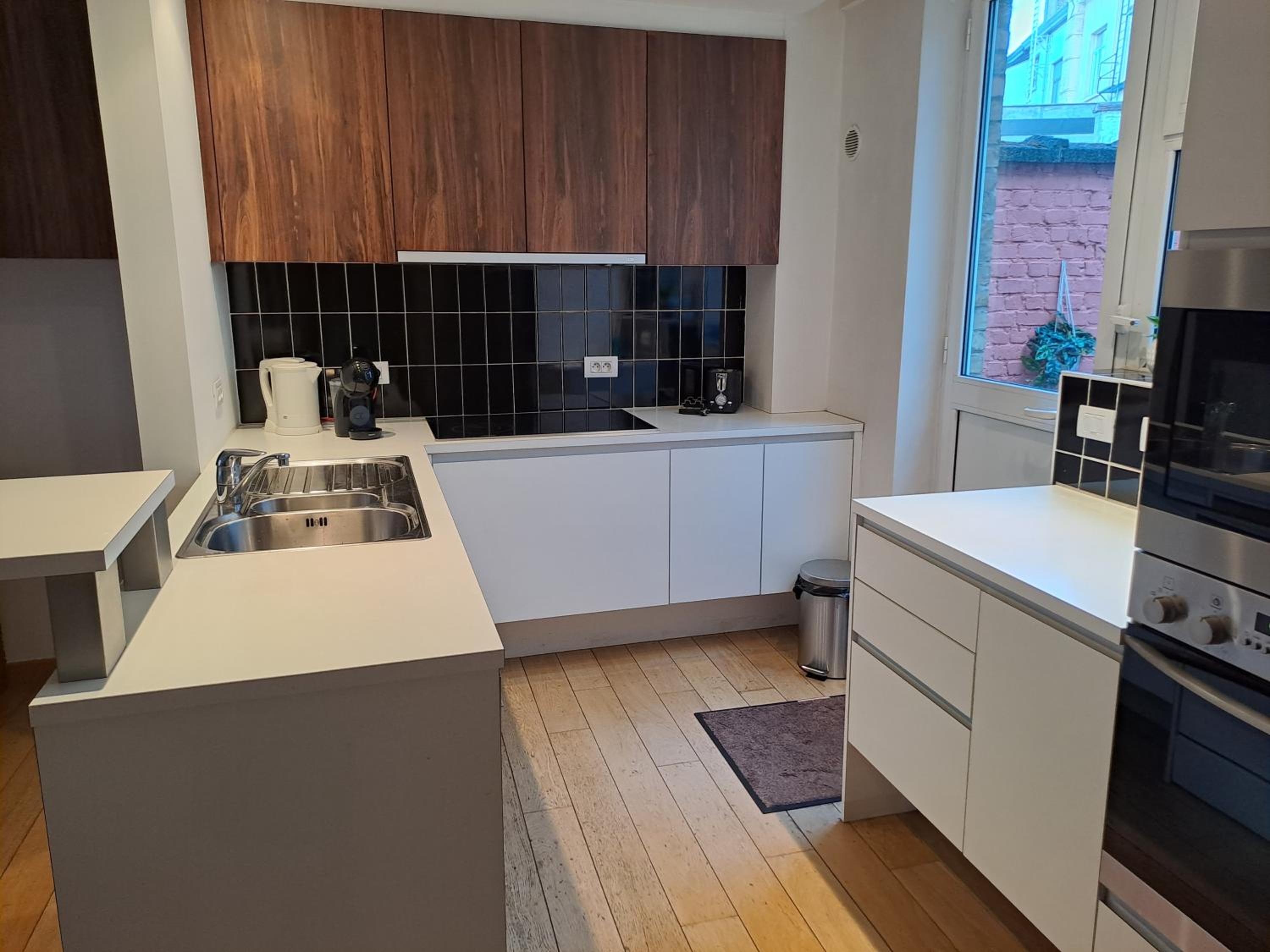 bel etage woning