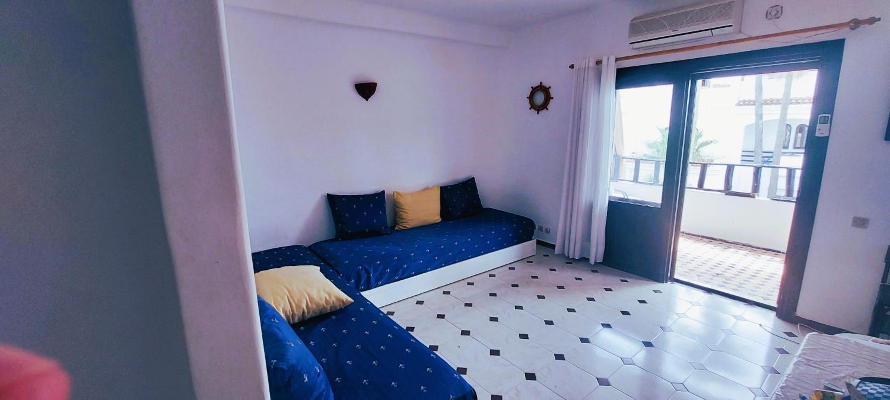 Appartement 2 Chambres plage Tetouan view 2