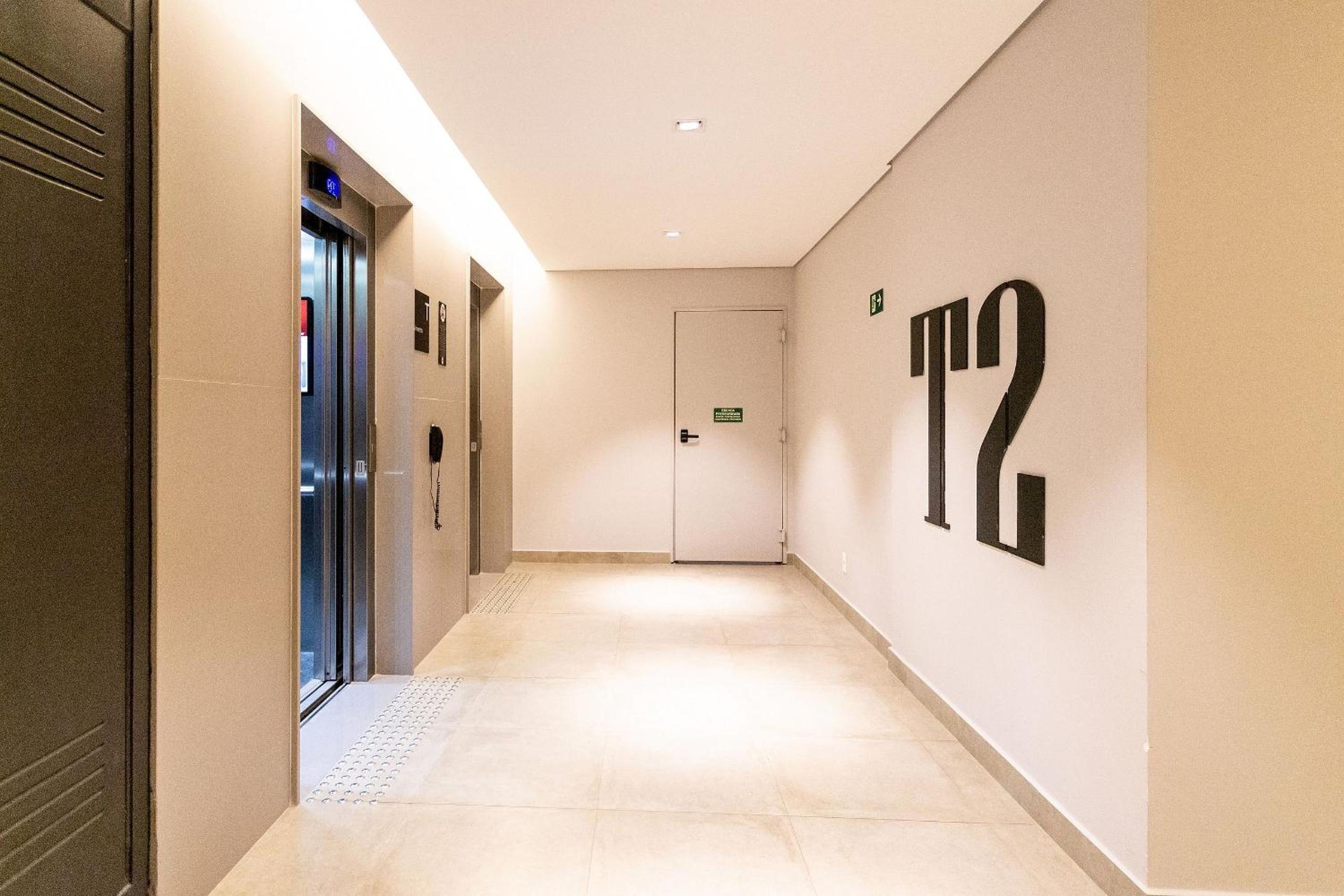 42m² | Washer | Parking | Near Paulista Av.
