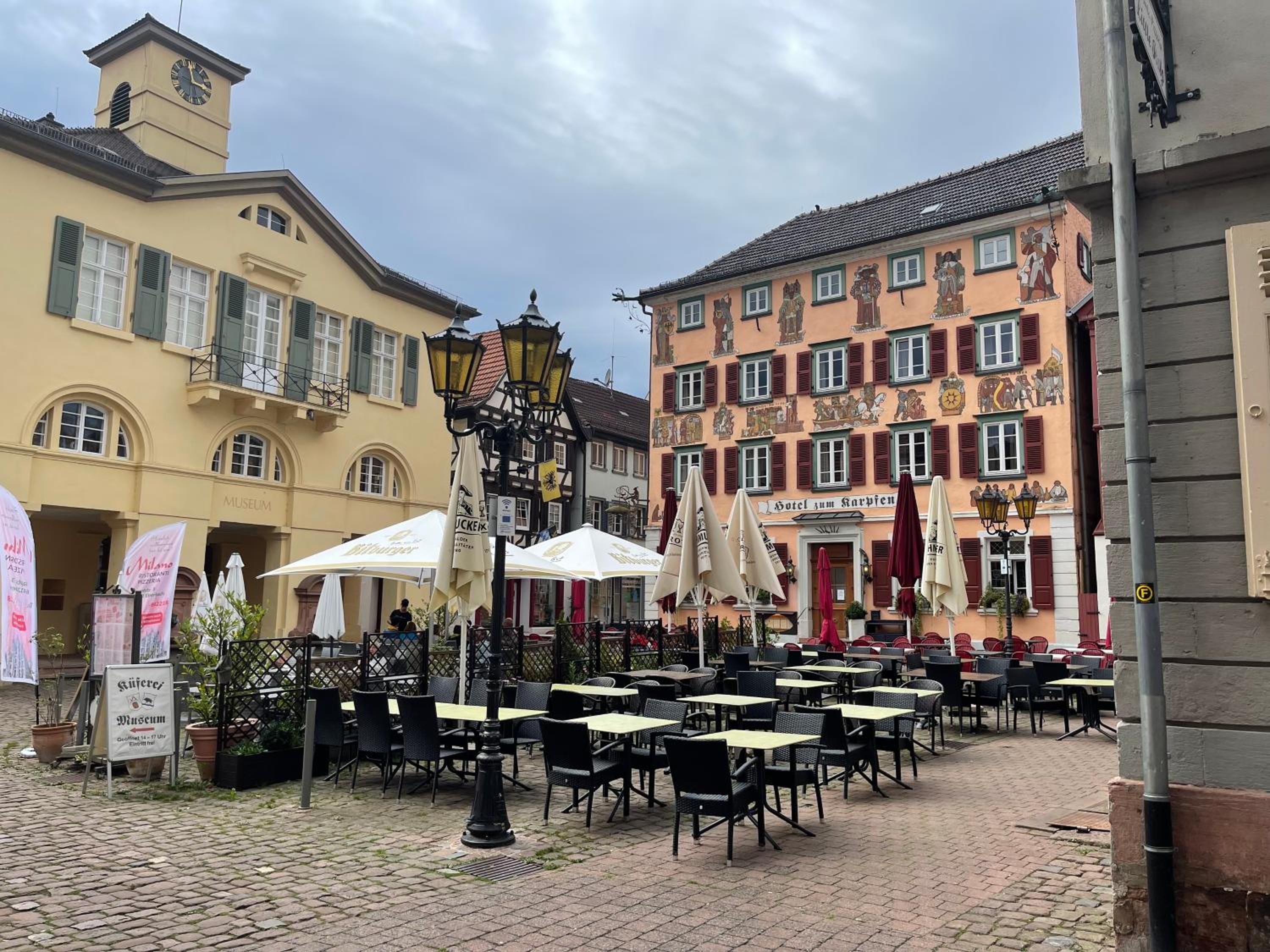 Tiny GetAway in Eberbach im Odenwald bei Heidelberg