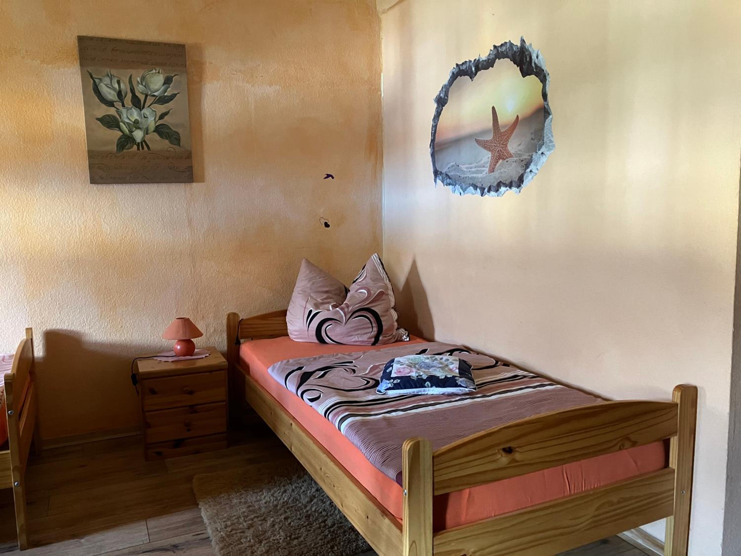 Doppelzimmer & Familienzimmer vom Friesenhof Wieratal