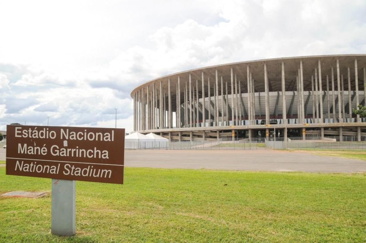 A307 Flat com tv a cabo no coração de Brasilia