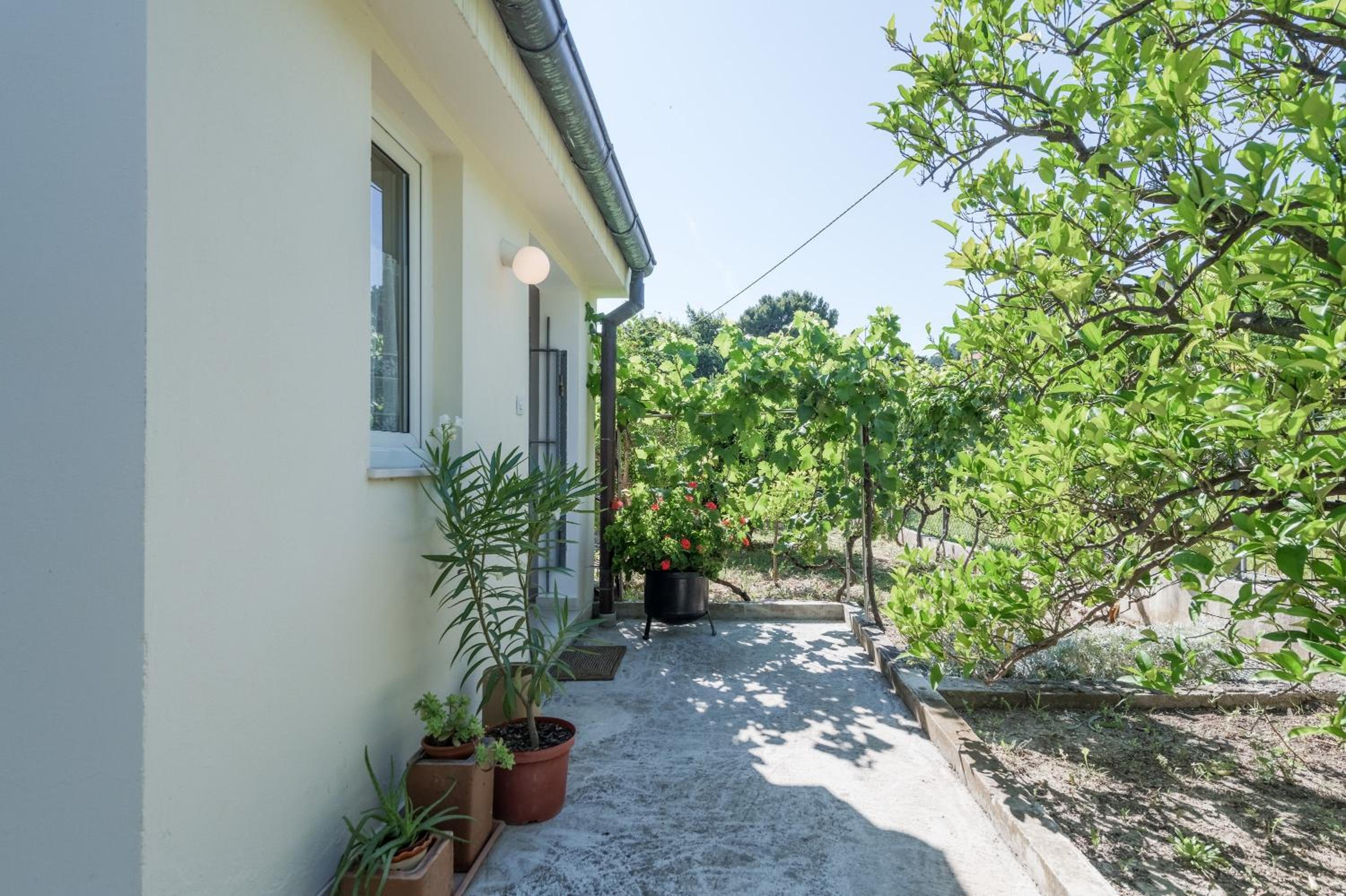 Beachfront apartment Milan, with balcony view 5
