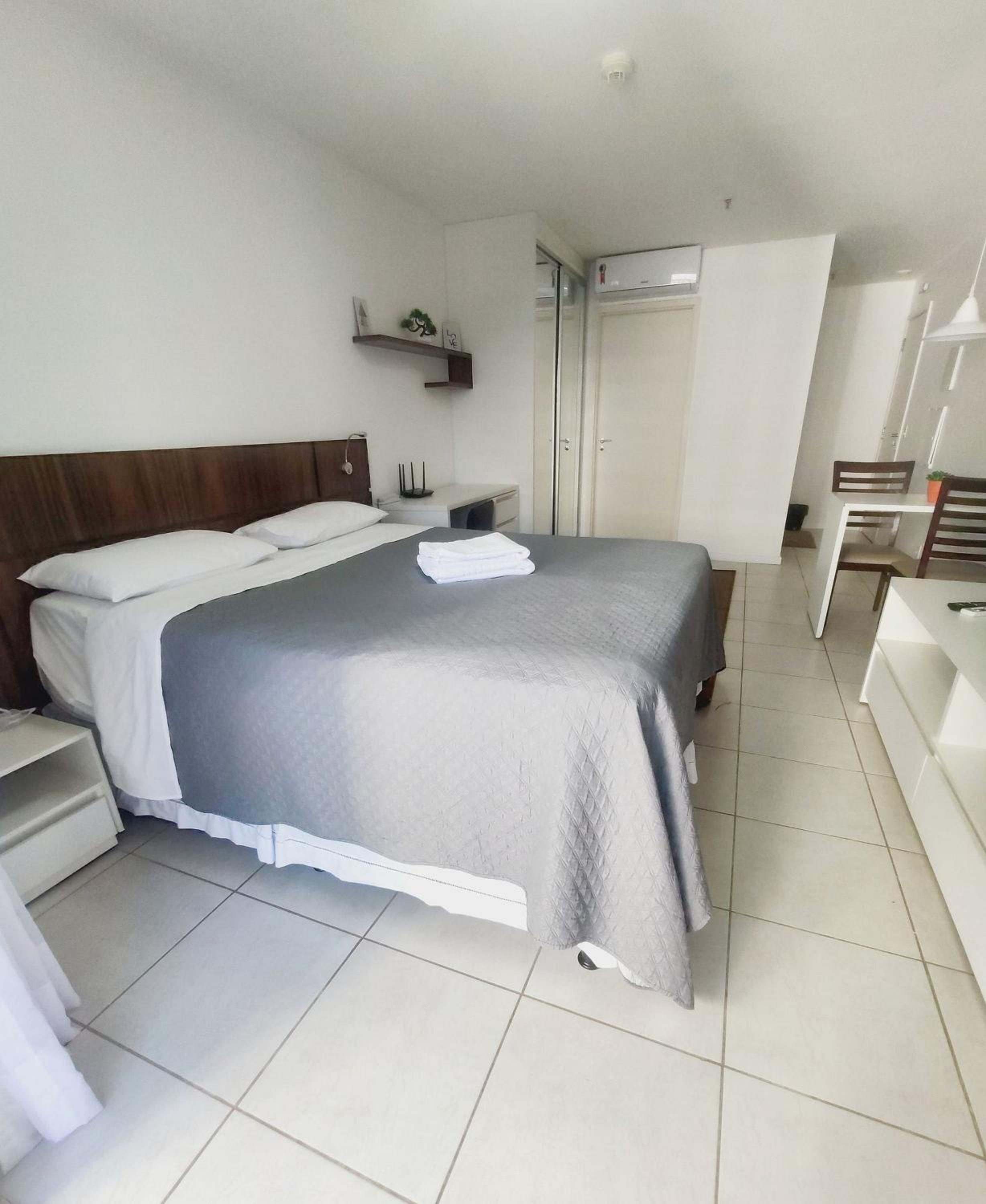 F1115 FD Flat em área central de Brasília - Asa Norte