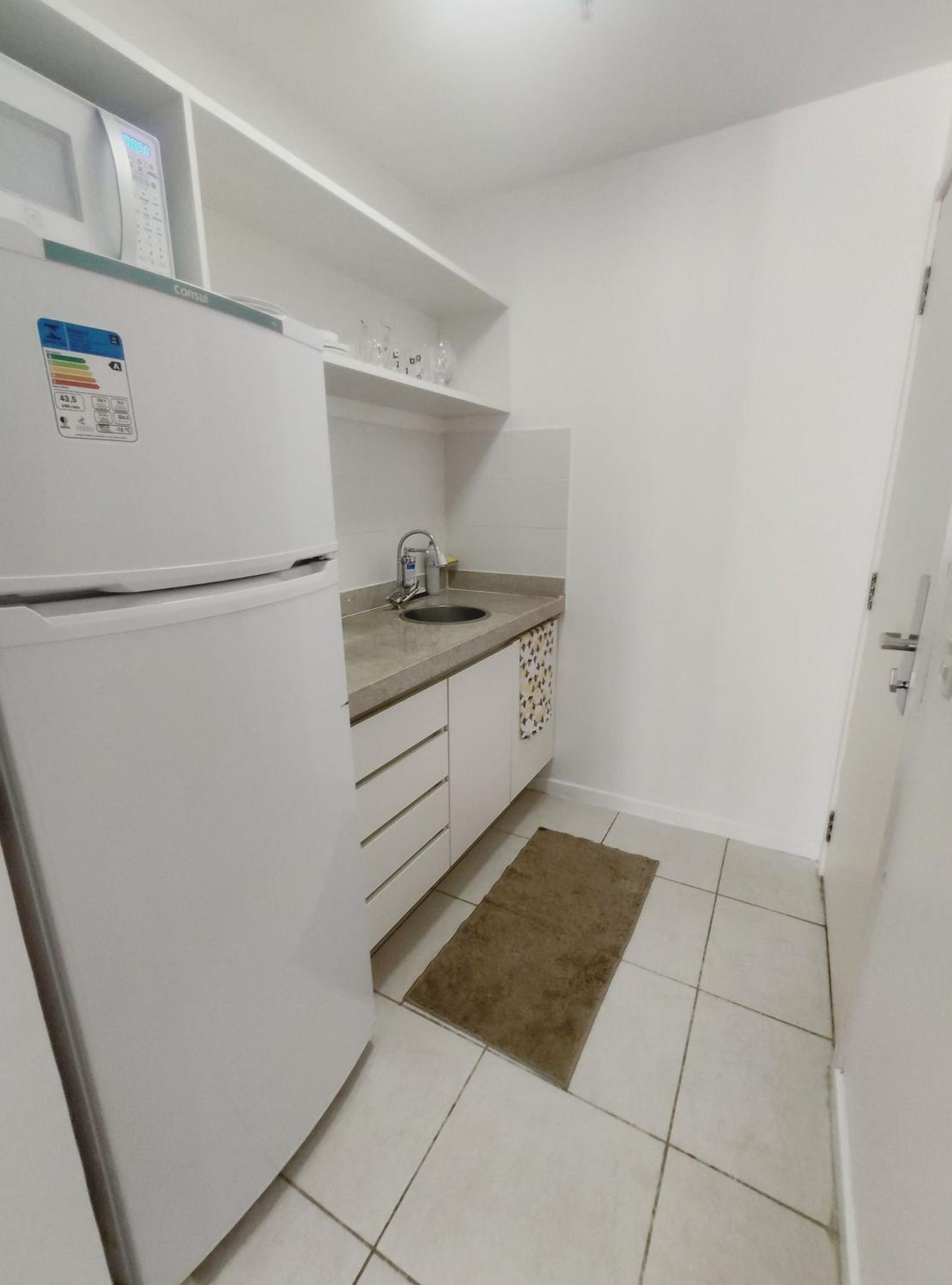 F1115 FD Flat em área central de Brasília - Asa Norte