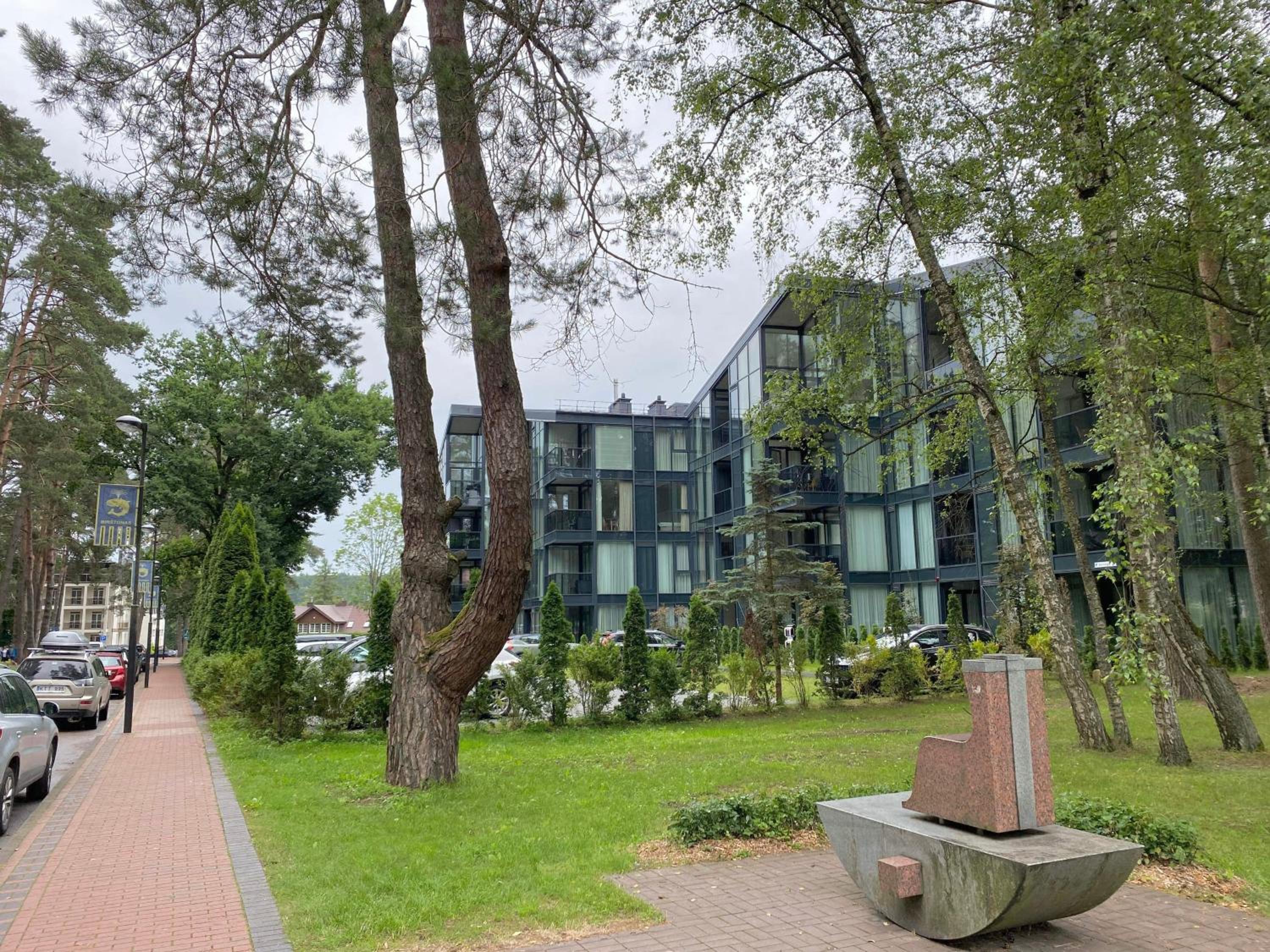 Apartment-Pine Forest Birštonas