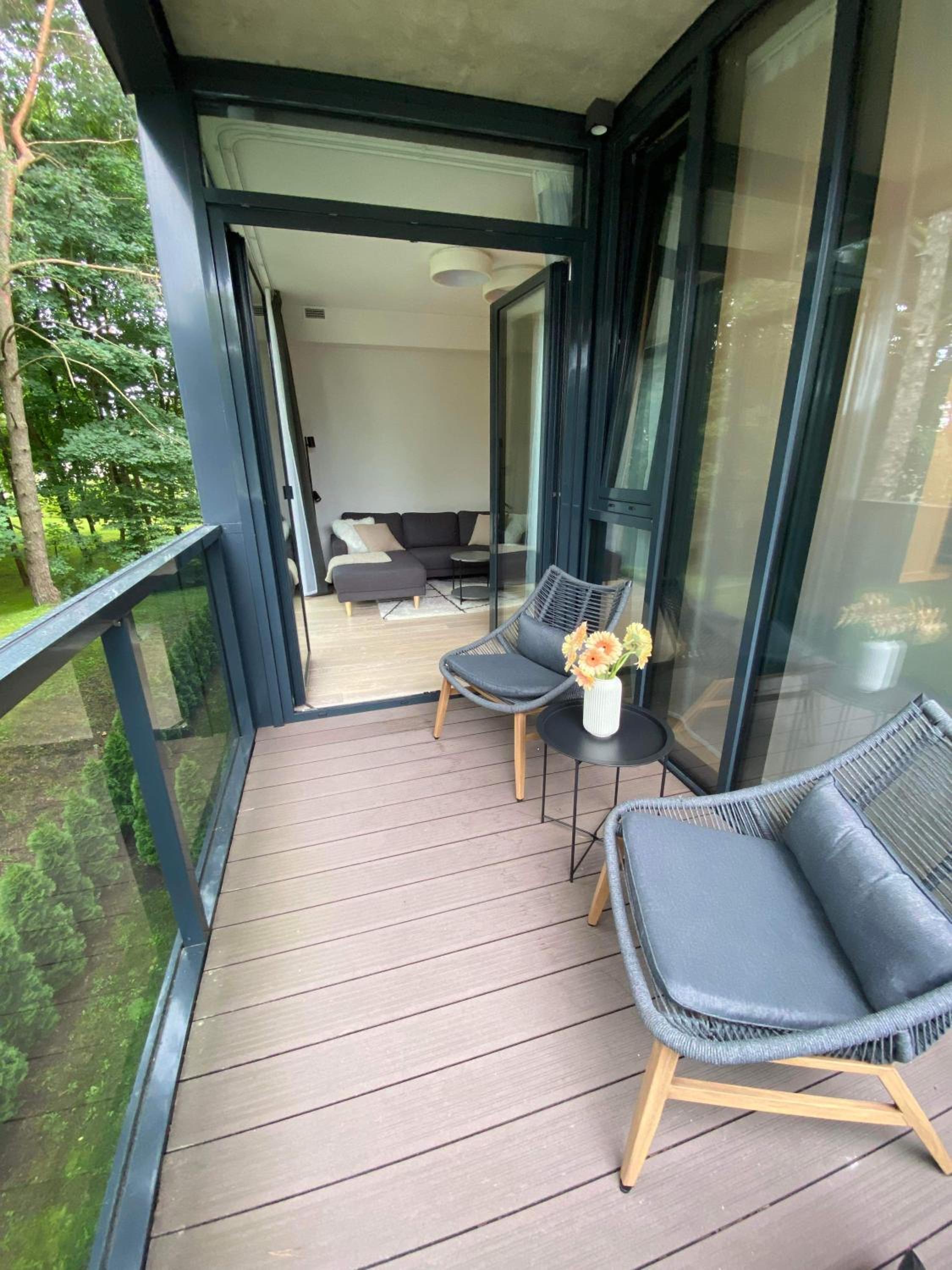 Apartment-Pine Forest Birštonas
