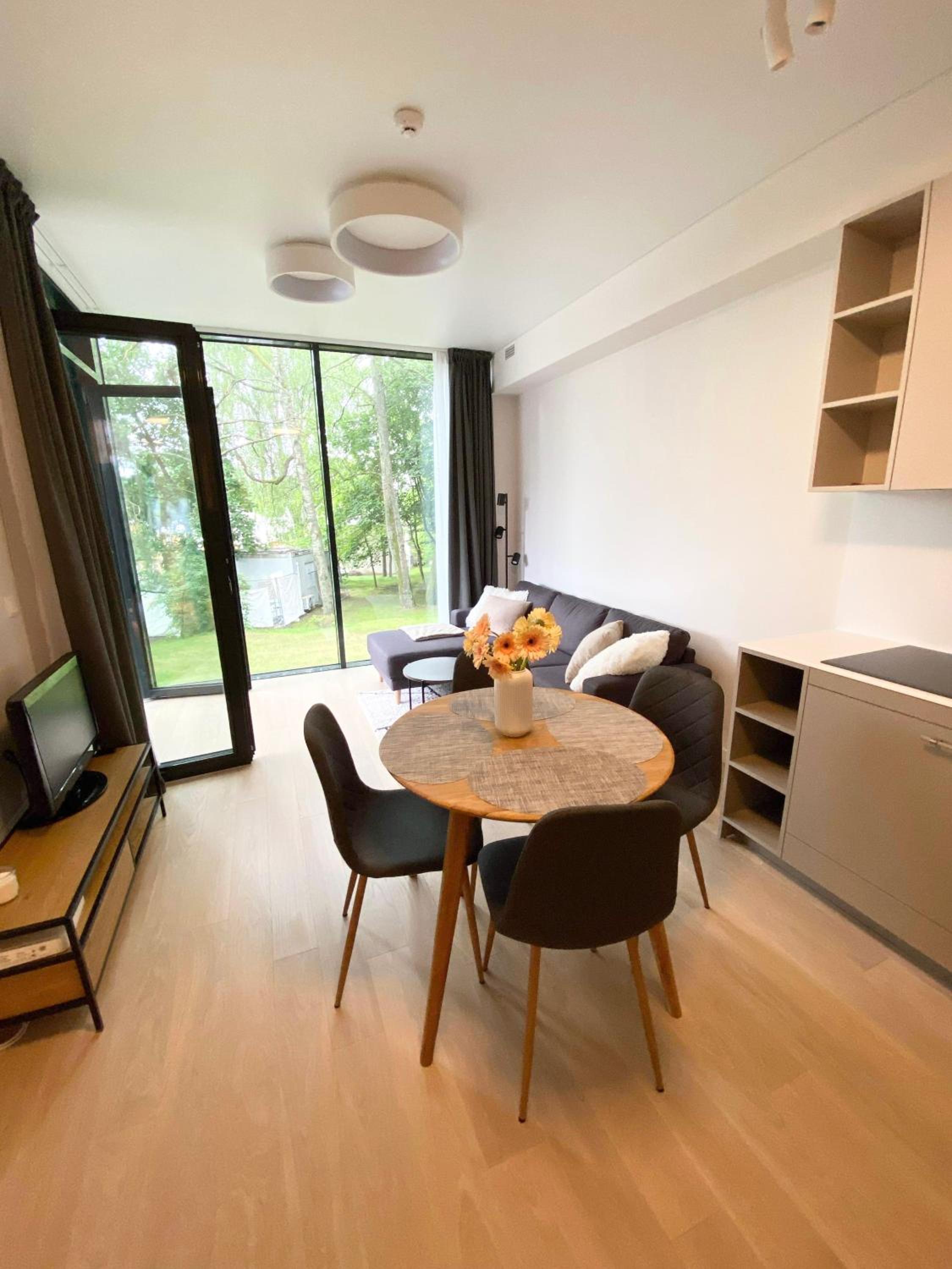 Apartment-Pine Forest Birštonas