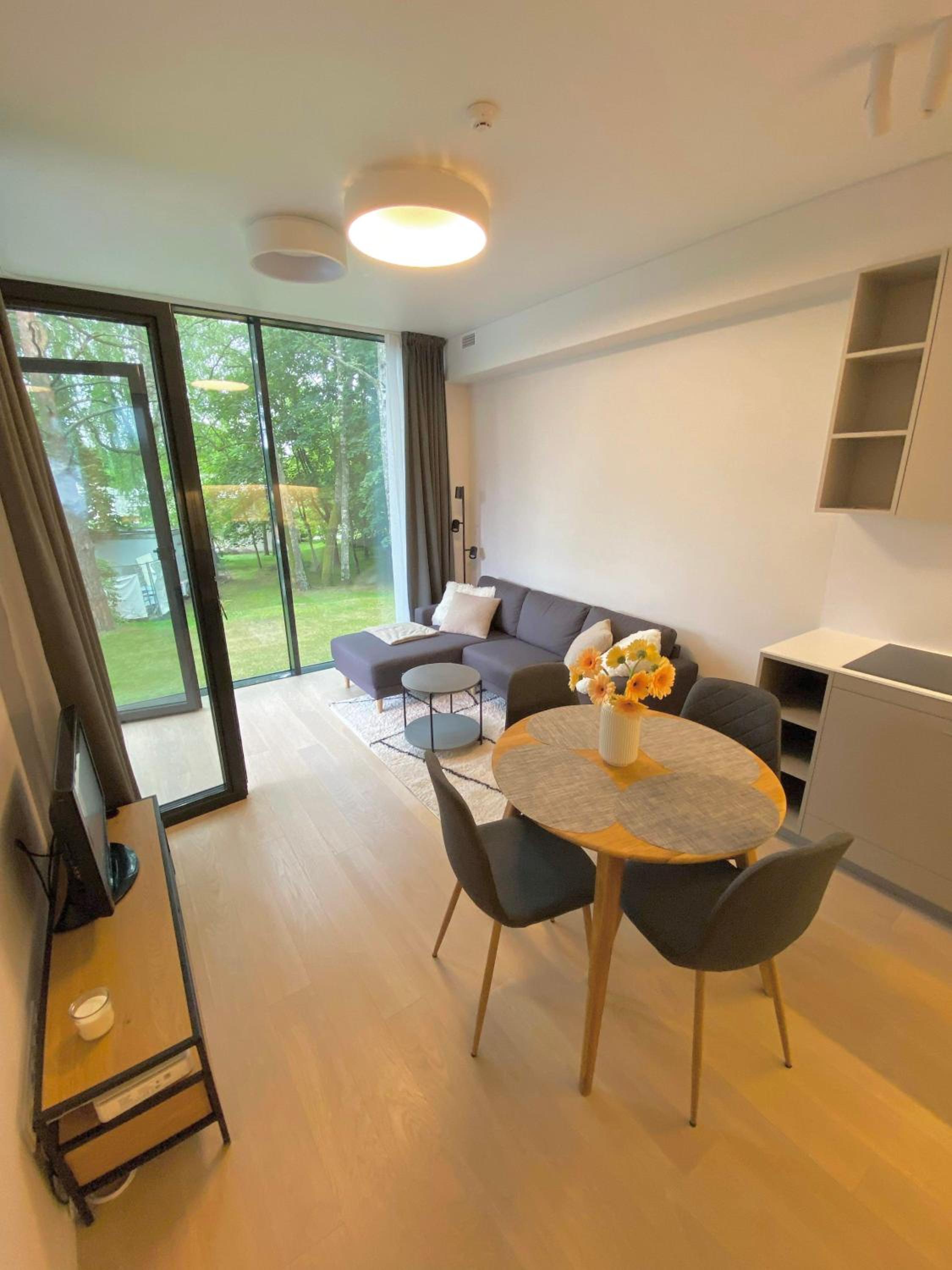 Apartment-Pine Forest Birštonas
