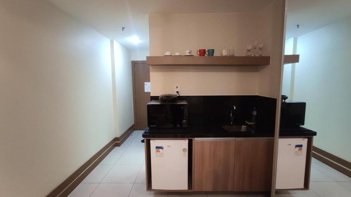 A813 AD Flat Particular Setor Hoteleiro Wi-Fi e Piscina