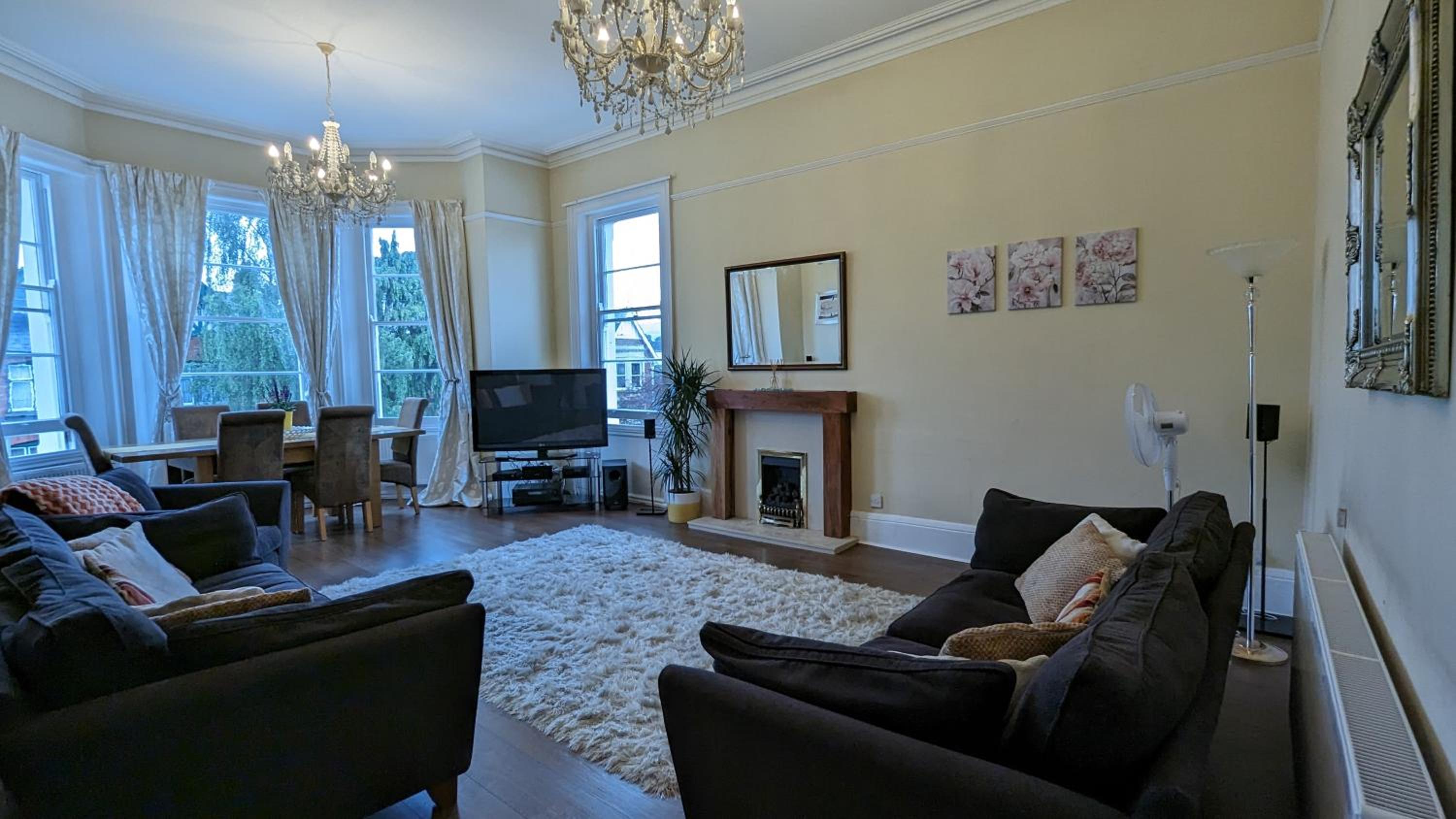 Cotswold VIP Regency Lodge view 5