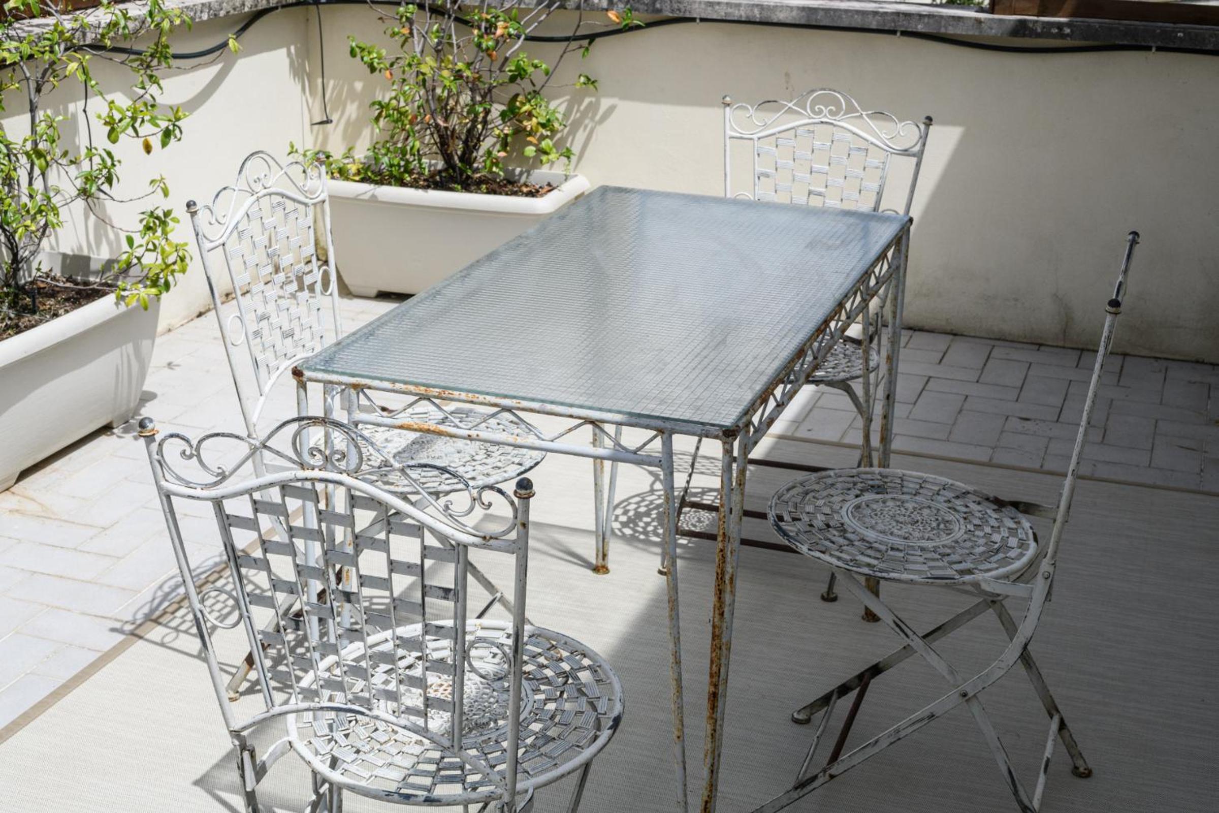 Rooftop Porretta Città Giardino Check-in From 3 Pm To 10 Pm