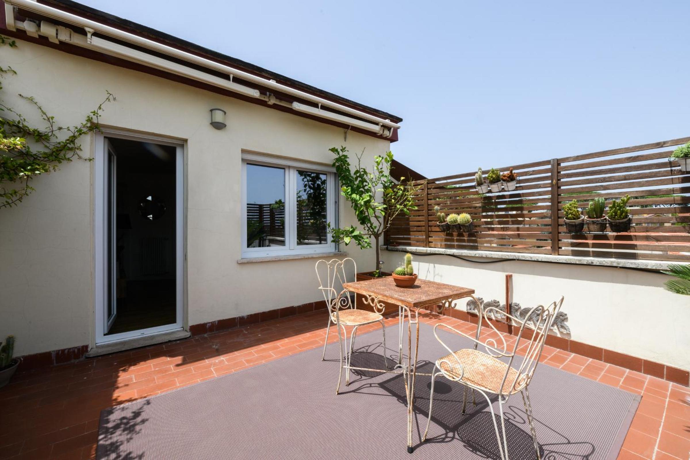 balance & terrace