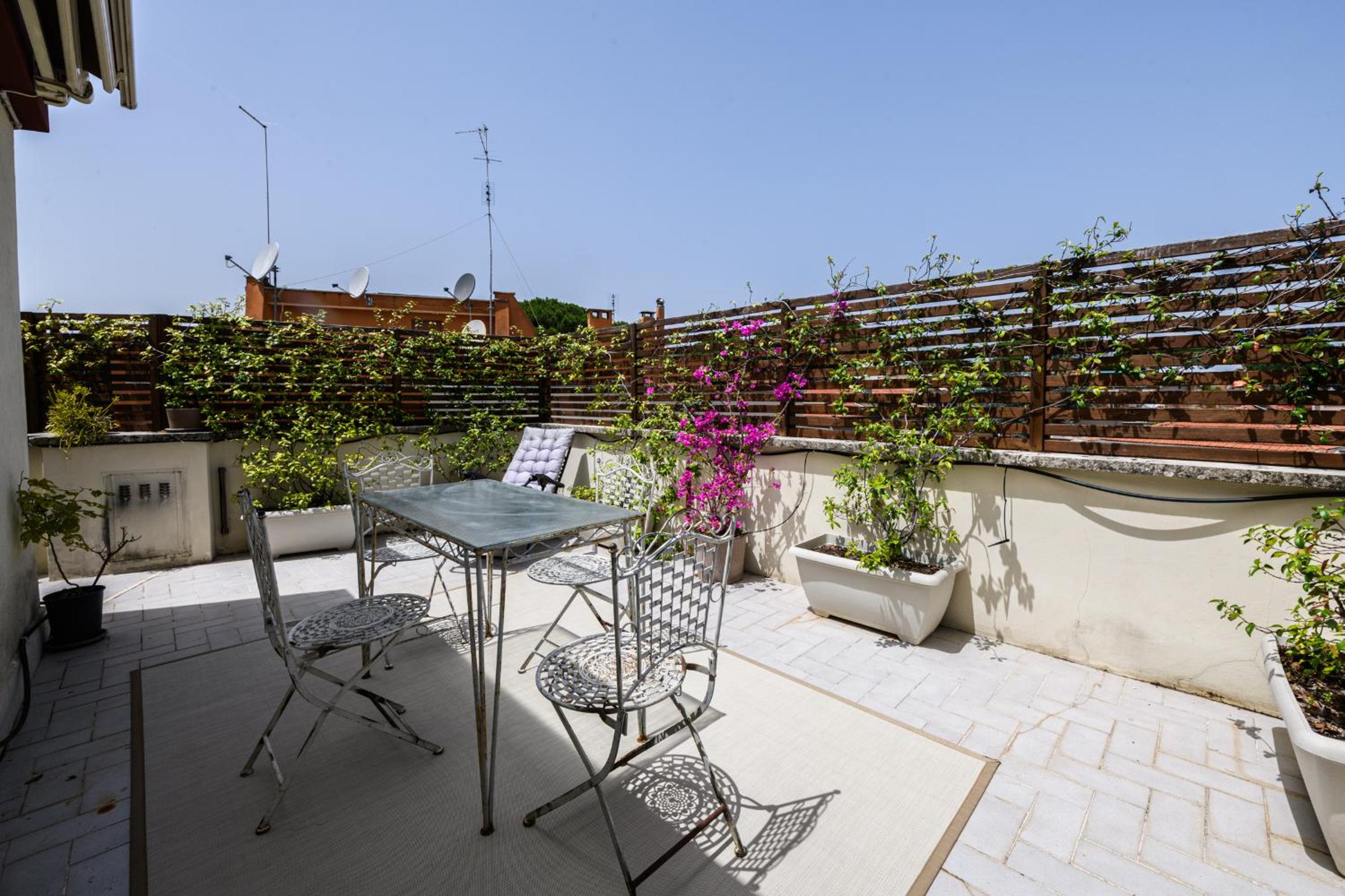 balance & terrace