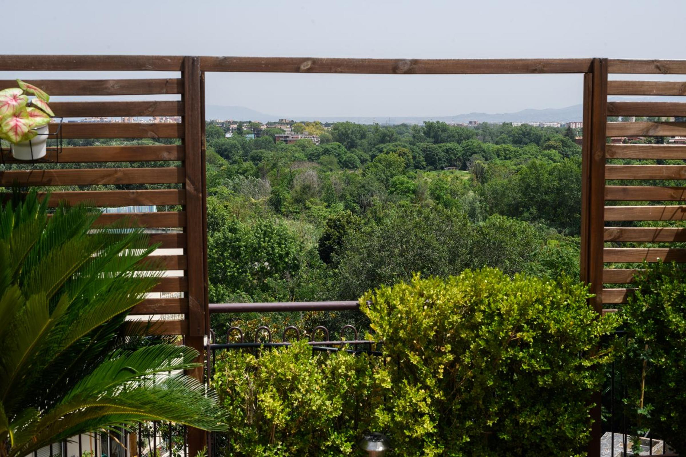 Rooftop Porretta Città Giardino Check-in From 3 Pm To 10 Pm