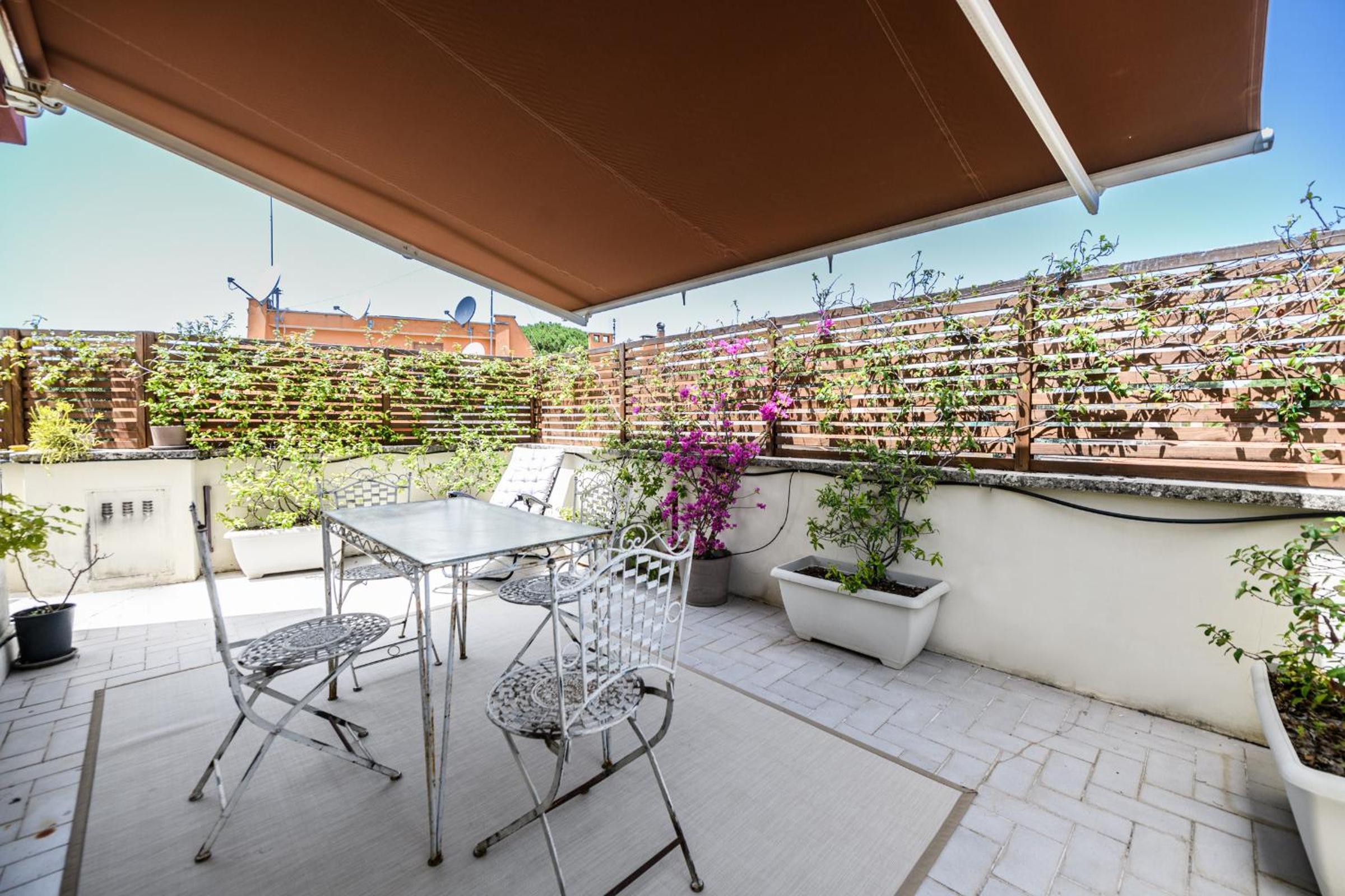 Rooftop Porretta Città Giardino Check-in From 3 Pm To 10 Pm