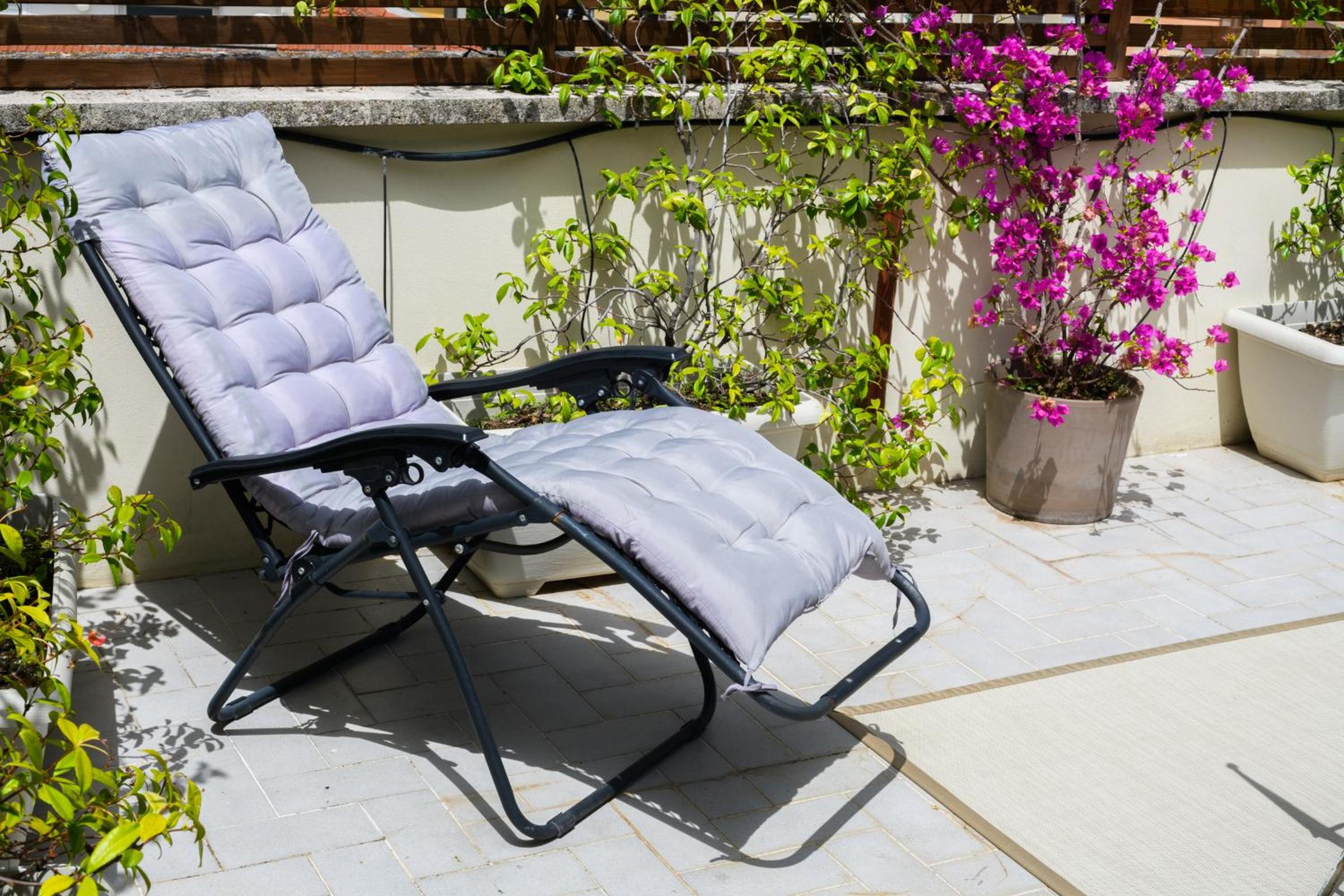 Rooftop Porretta Città Giardino Check-in From 3 Pm To 10 Pm
