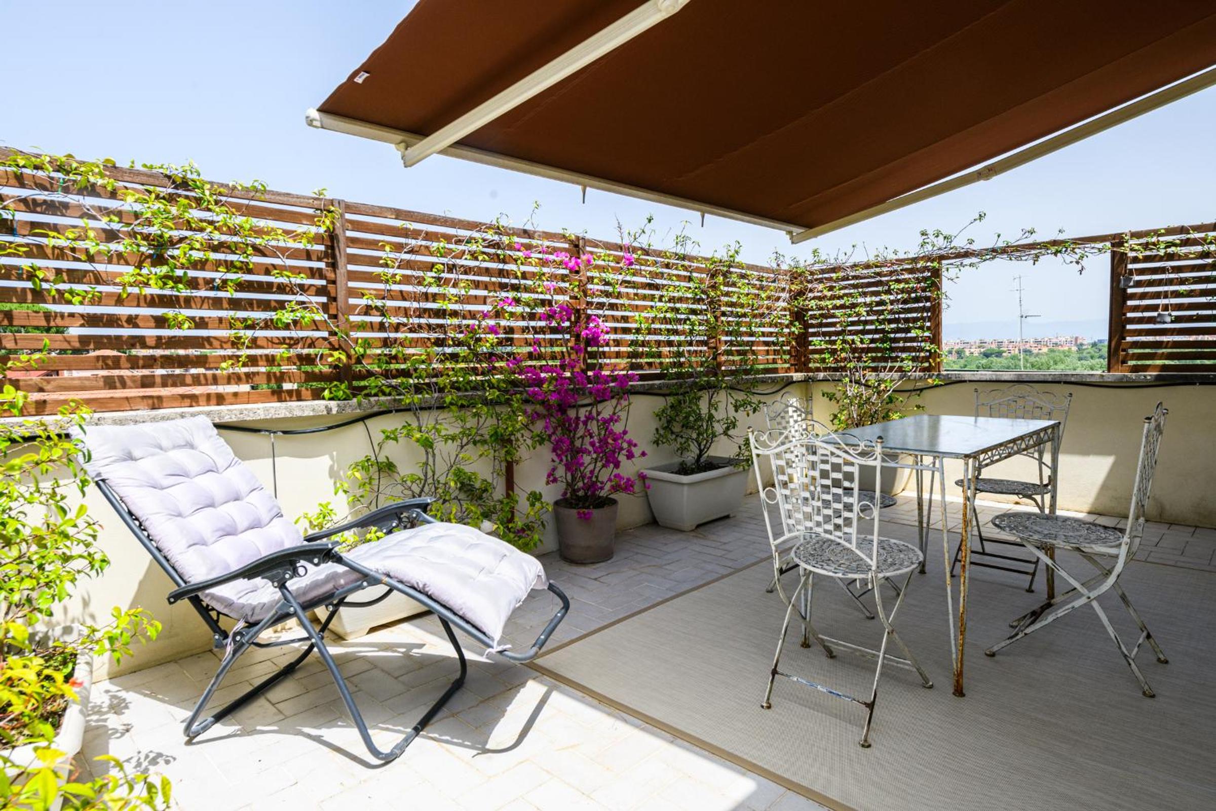 Rooftop Porretta Città Giardino Check-in From 3 Pm To 10 Pm