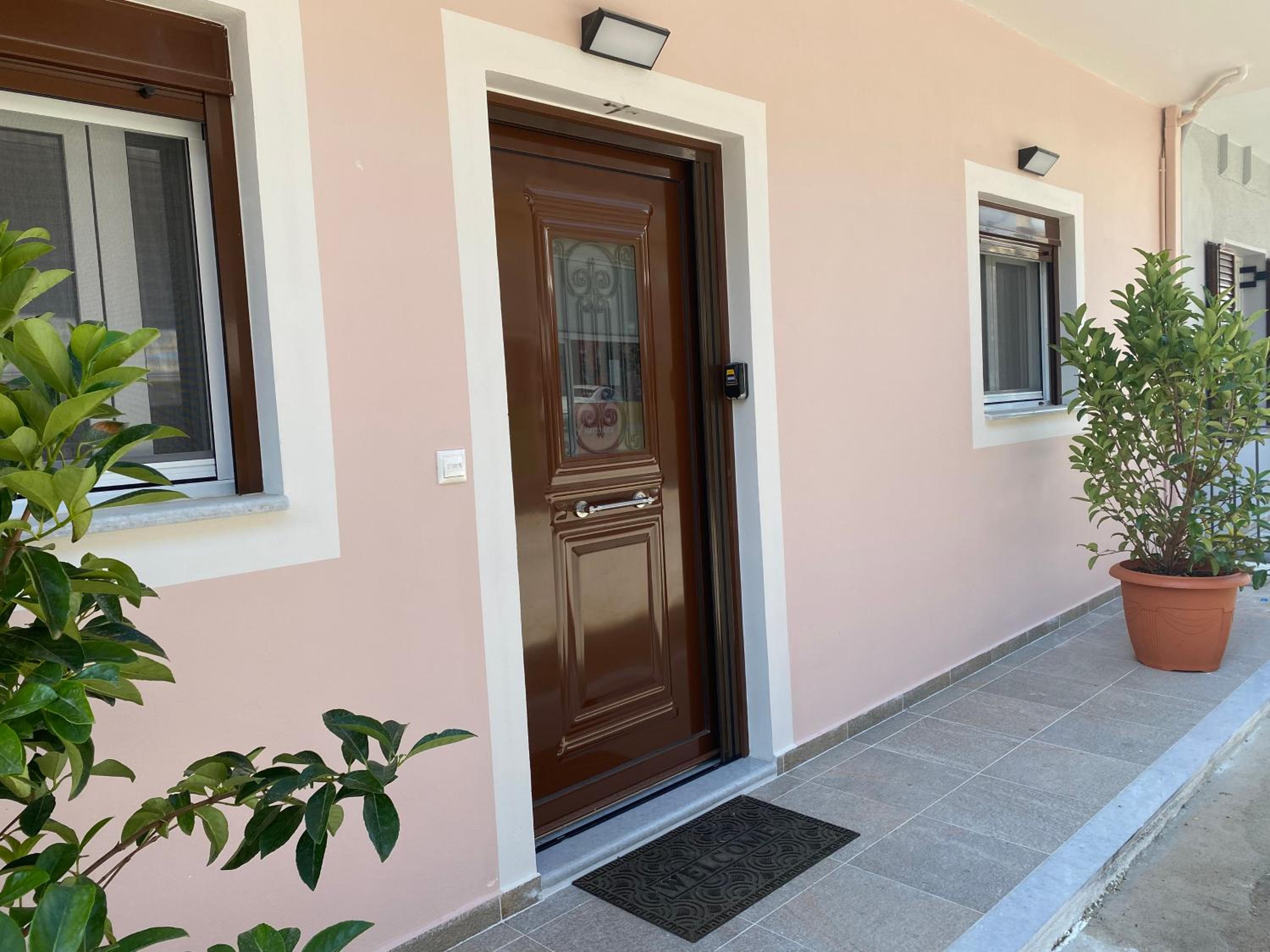 Modern house near Lefkada view 3
