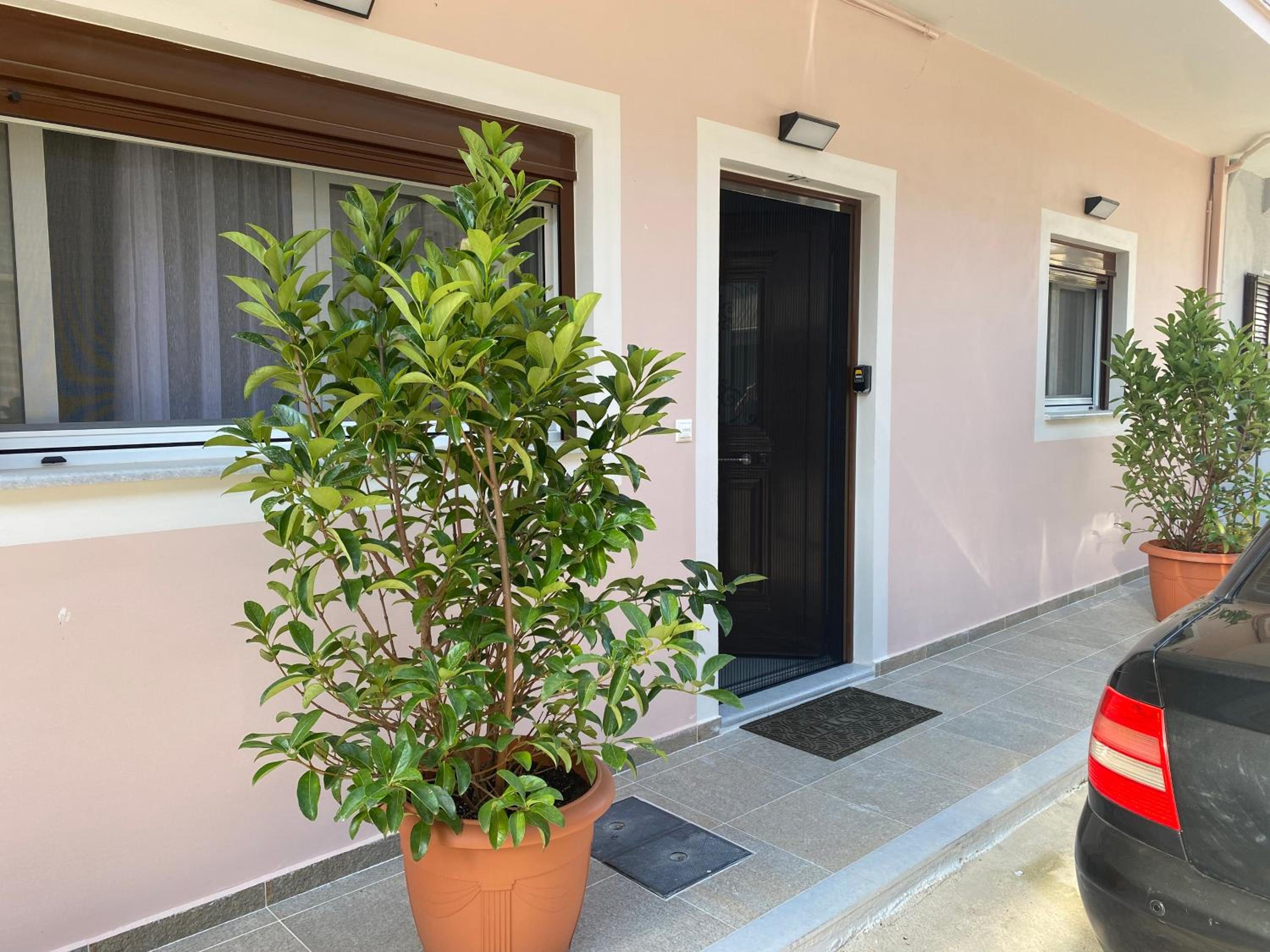 Modern house near Lefkada view 2