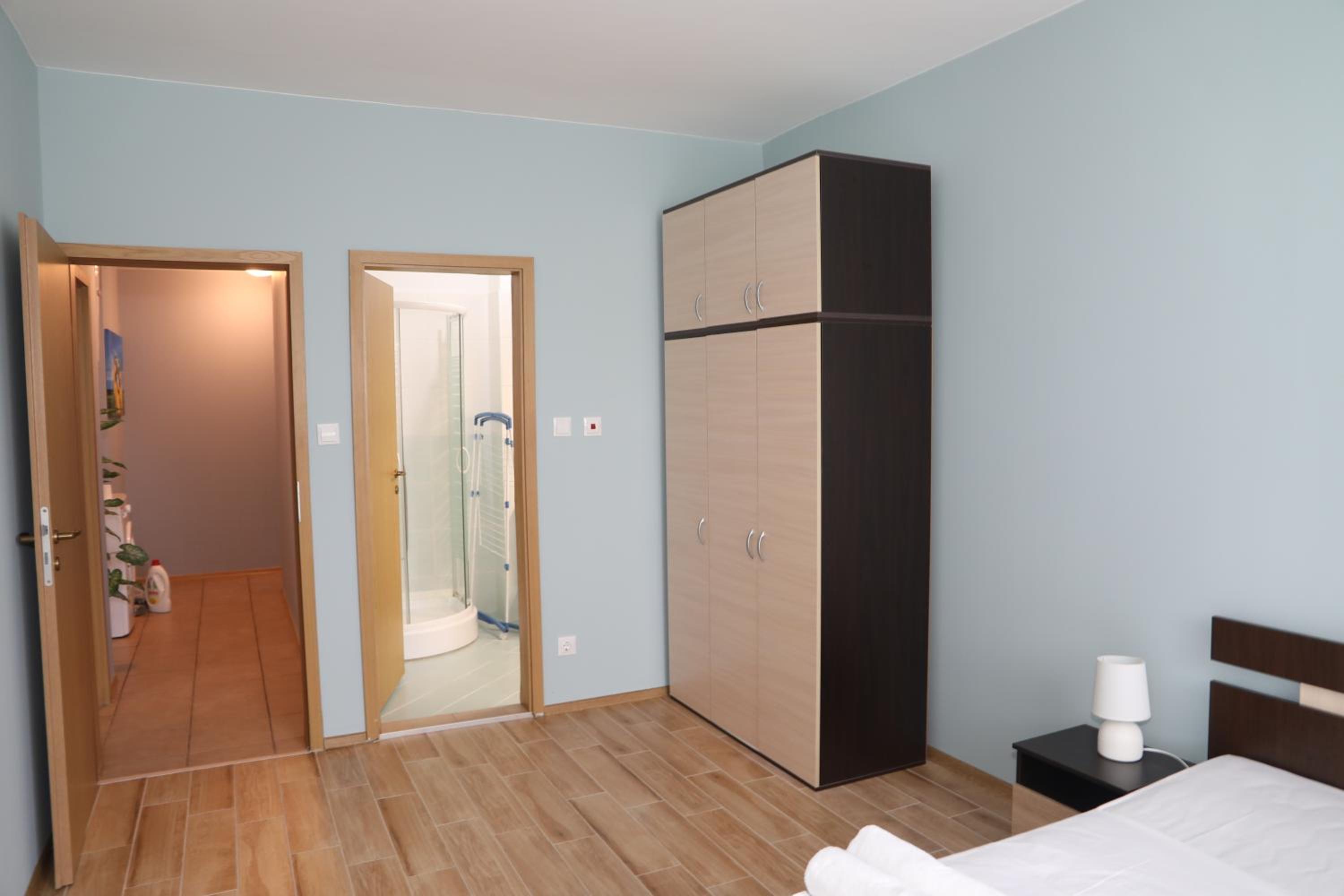 Luxury First Line apartment with pool and sea view in complex Oazis