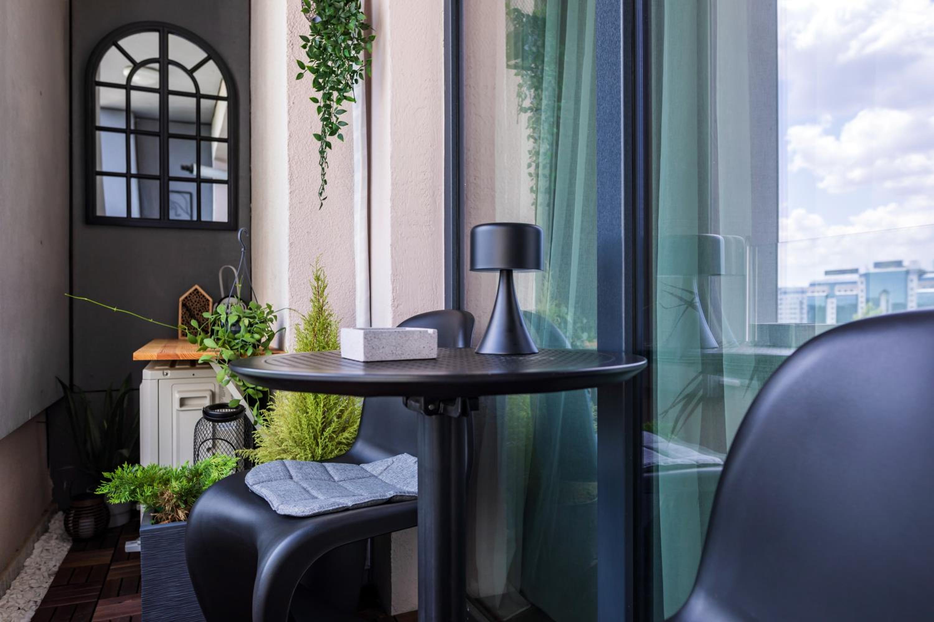 balance & terrace