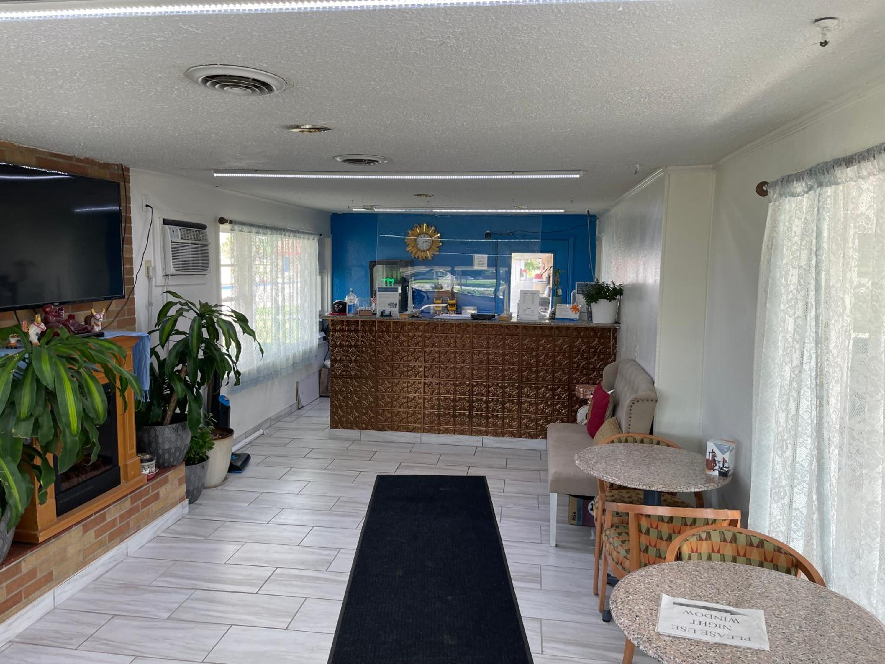 recepcion & lobby