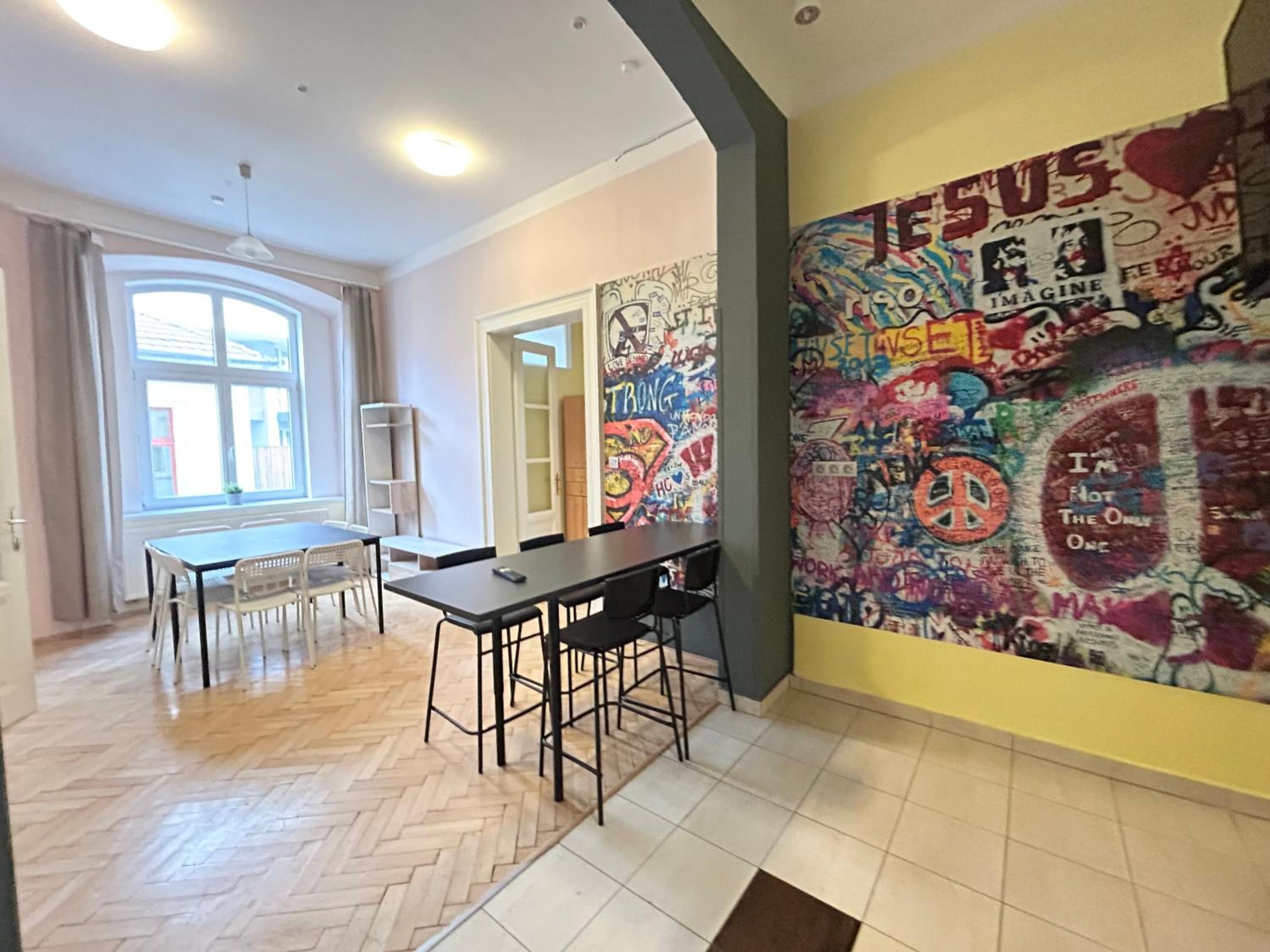 PARTY HOUSE PRAGUE - Apartments Ve Smečkách 18, CITY CENTER!!