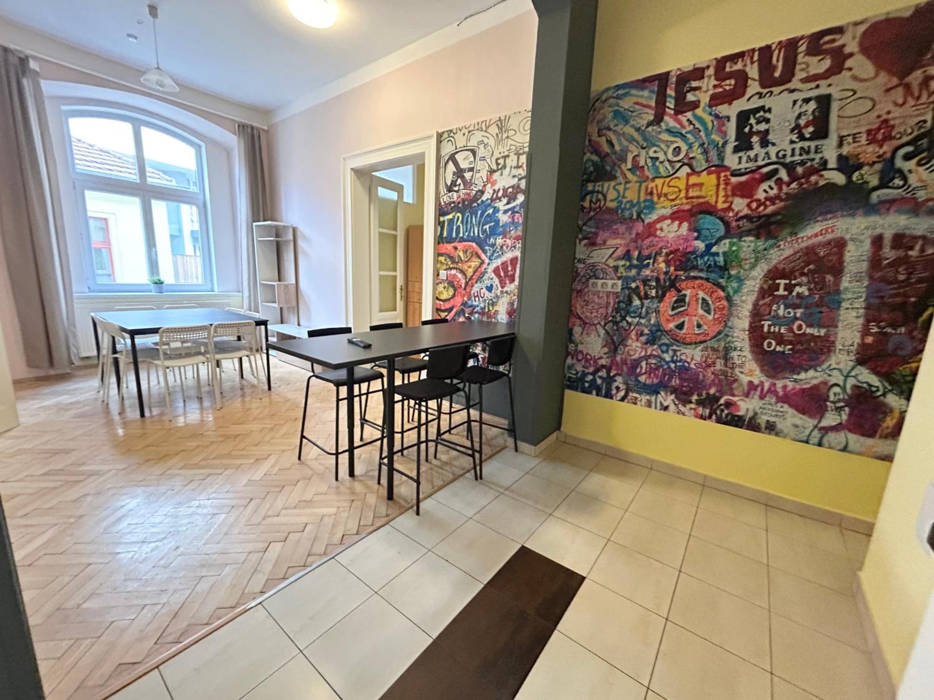 PARTY HOUSE PRAGUE - Apartments Ve Smečkách 18, CITY CENTER!!